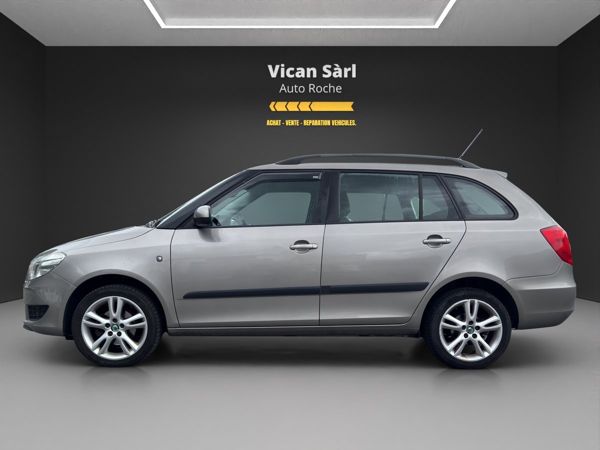 SKODA Fabia 1.2 TDI Greenline, Diesel, Occasion / Gebraucht, Handschaltung - 4