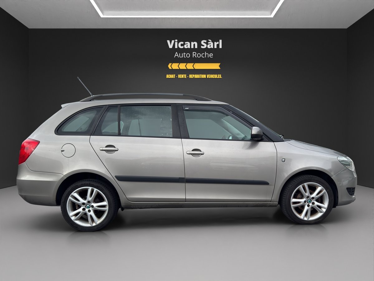 SKODA Fabia 1.2 TDI Greenline, Diesel, Occasion / Gebraucht, Handschaltung - 5