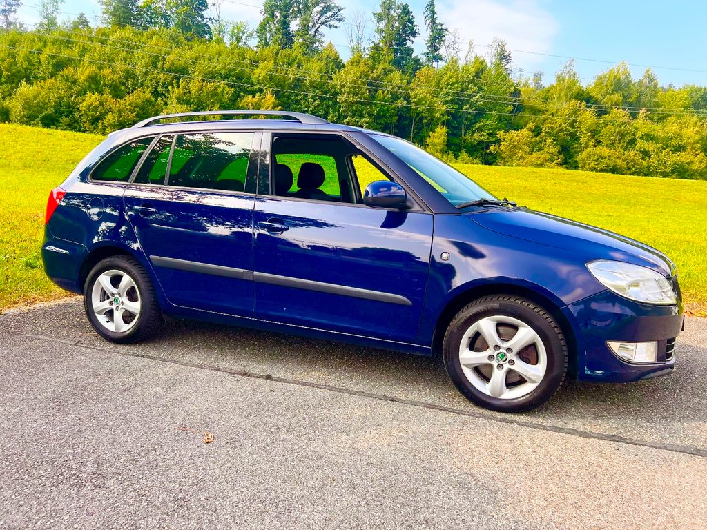 SKODA Fabia Combi 1.2 TSI Ambition, Essence, Occasion / Utilisé, Manuelle - 2