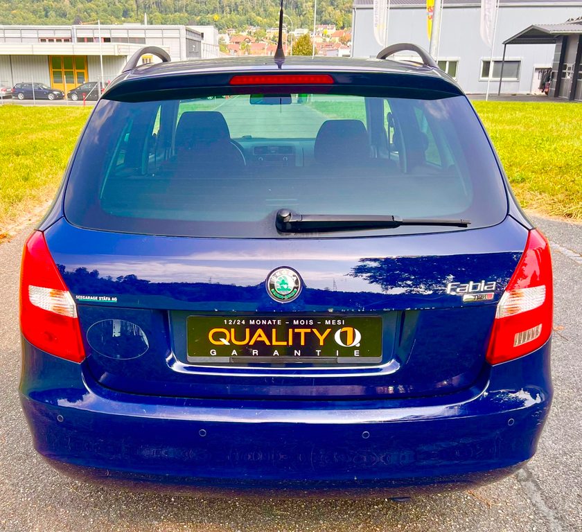 SKODA Fabia Combi 1.2 TSI Ambition, Essence, Occasion / Utilisé, Manuelle - 5