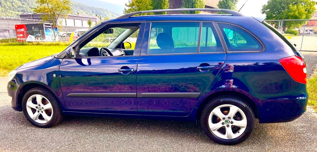 SKODA Fabia Combi 1.2 TSI Ambition, Essence, Occasion / Utilisé, Manuelle - 7