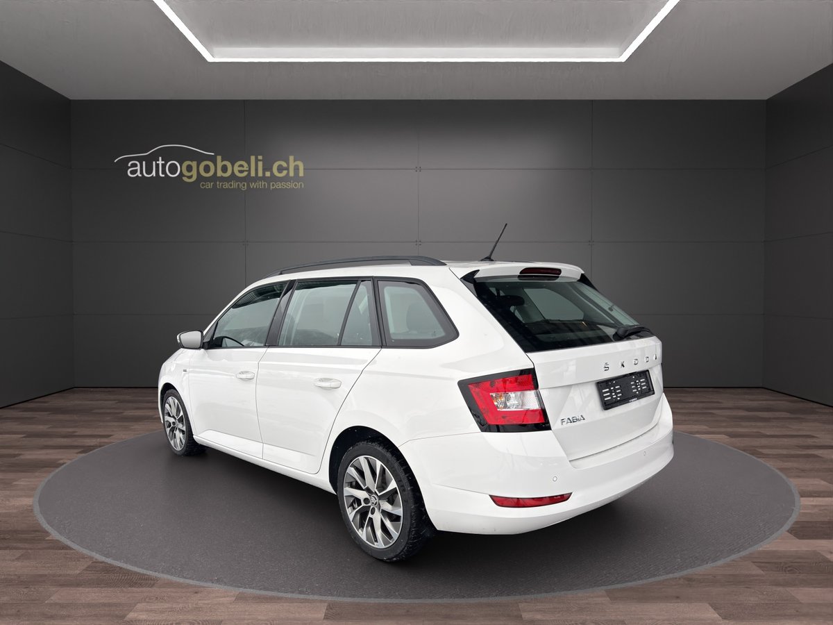 SKODA Fabia Combi 1.0 TSI Ambition DSG, Essence, Occasion / Utilisé, Automatique - 2