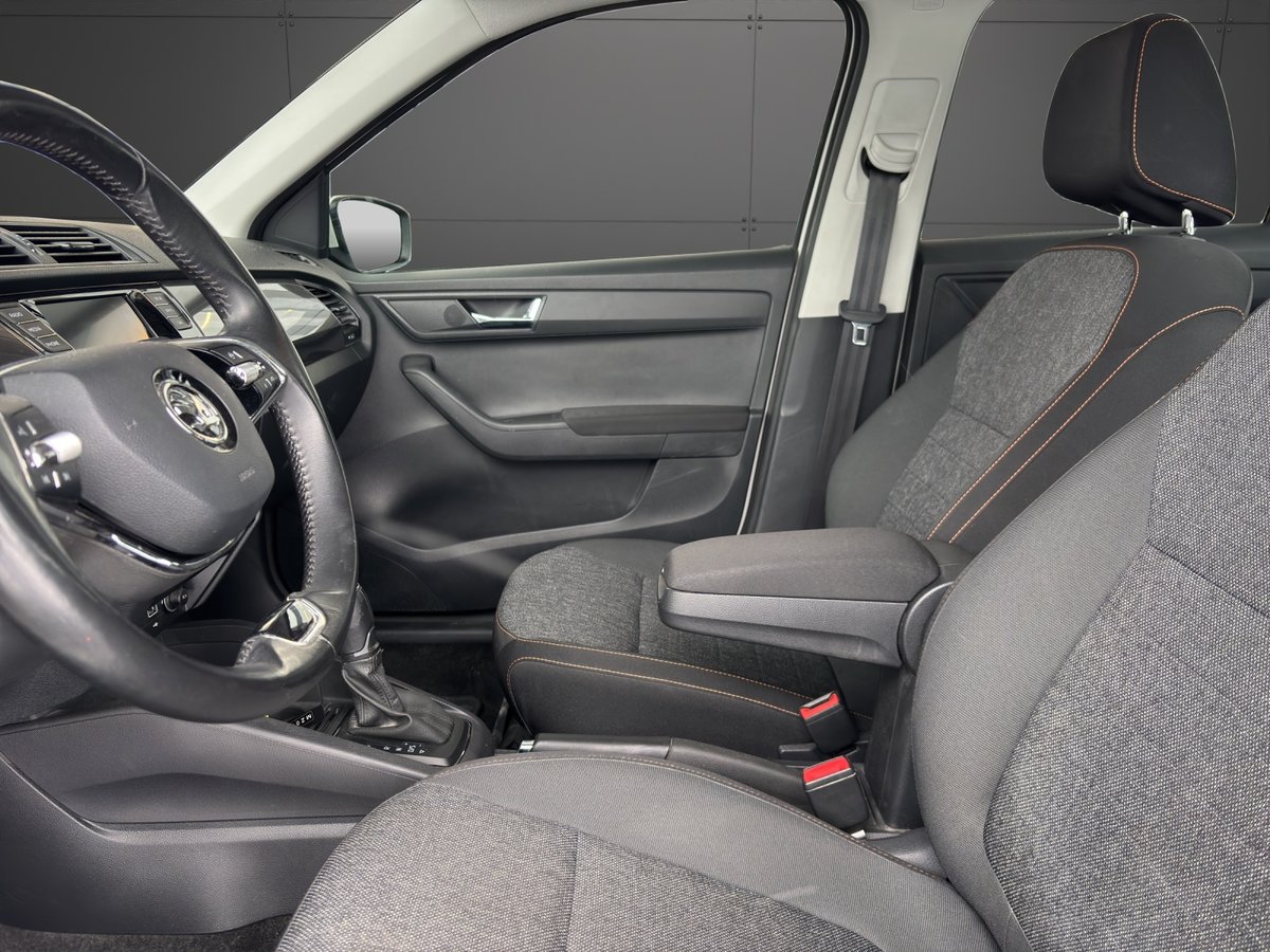 SKODA Fabia Combi 1.0 TSI Ambition DSG, Essence, Occasion / Utilisé, Automatique - 3