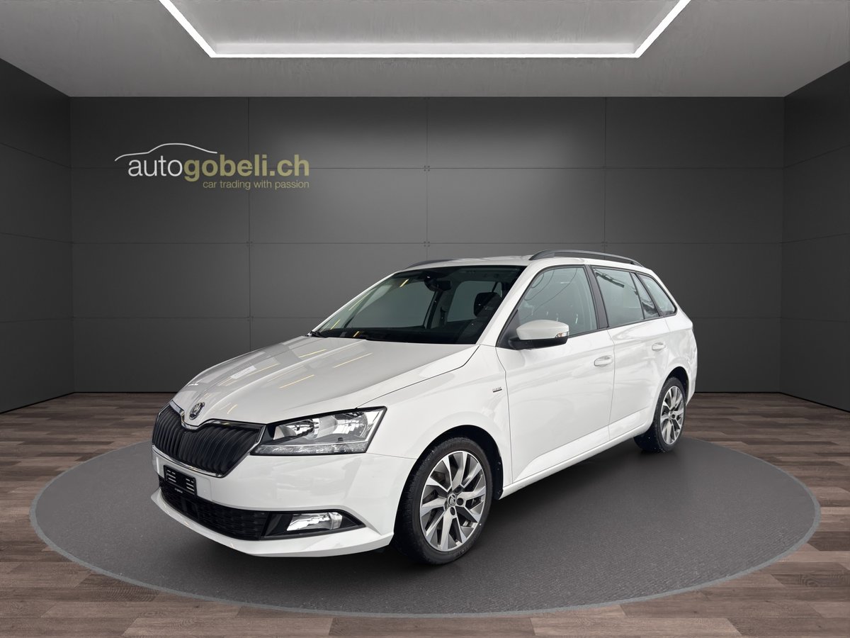 SKODA Fabia Combi 1.0 TSI Clever DSG