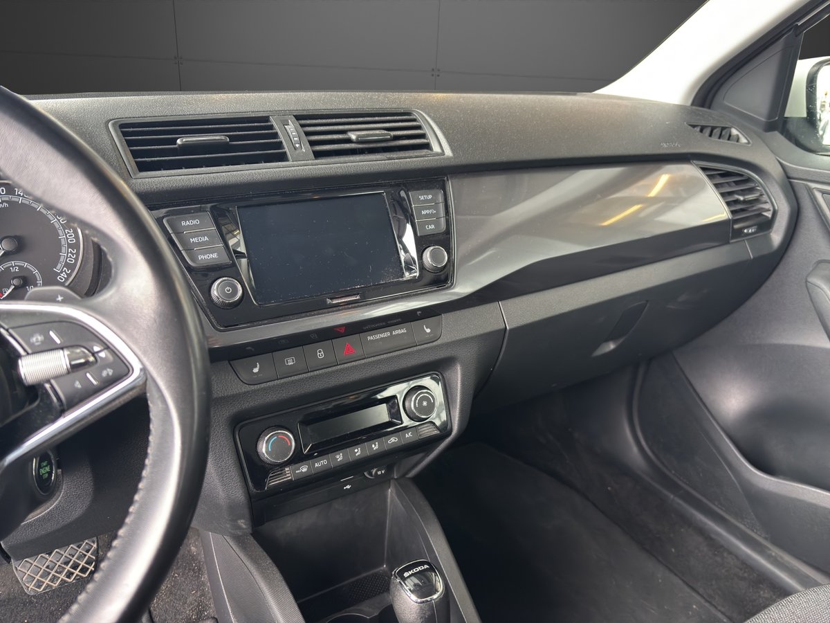 SKODA Fabia Combi 1.0 TSI Clever DSG, Benzin, Occasion / Gebraucht, Automatik - 4