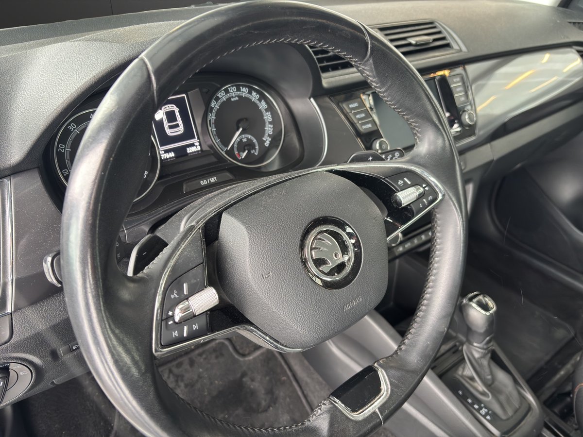 SKODA Fabia Combi 1.0 TSI Clever DSG, Benzin, Occasion / Gebraucht, Automatik - 5