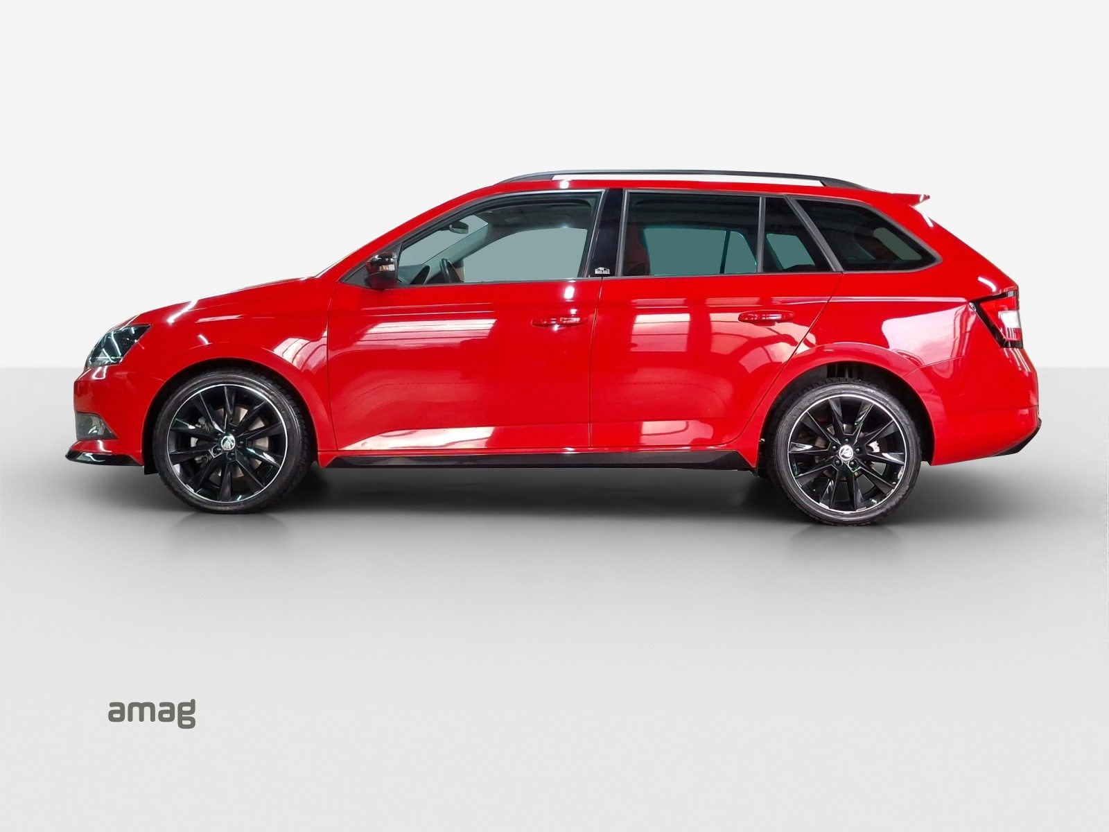 SKODA FABIA COMBI MONTE CARLO, Benzina, Occasioni / Usate, Automatico - 2