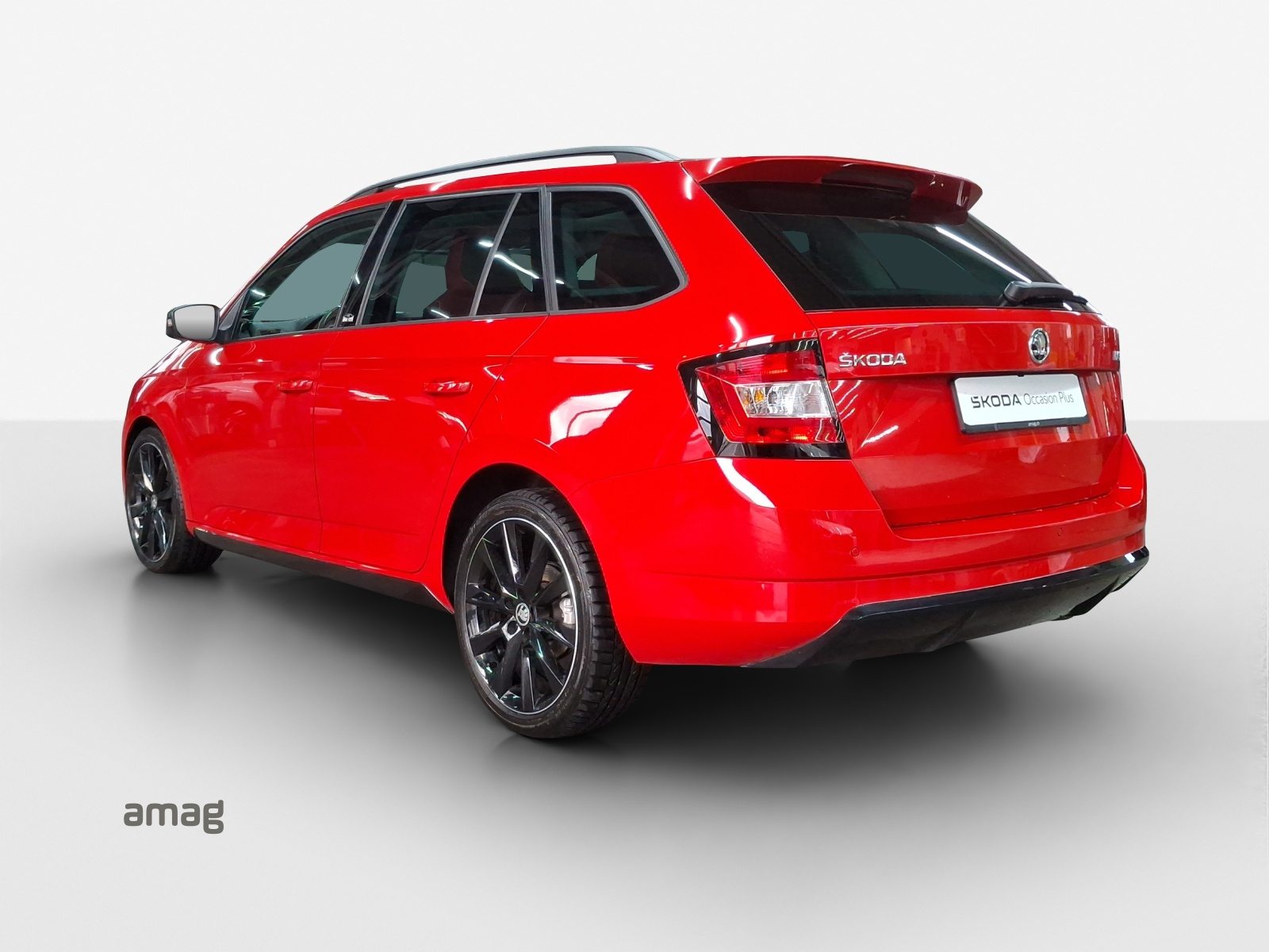 SKODA FABIA COMBI MONTE CARLO, Benzina, Occasioni / Usate, Automatico - 3