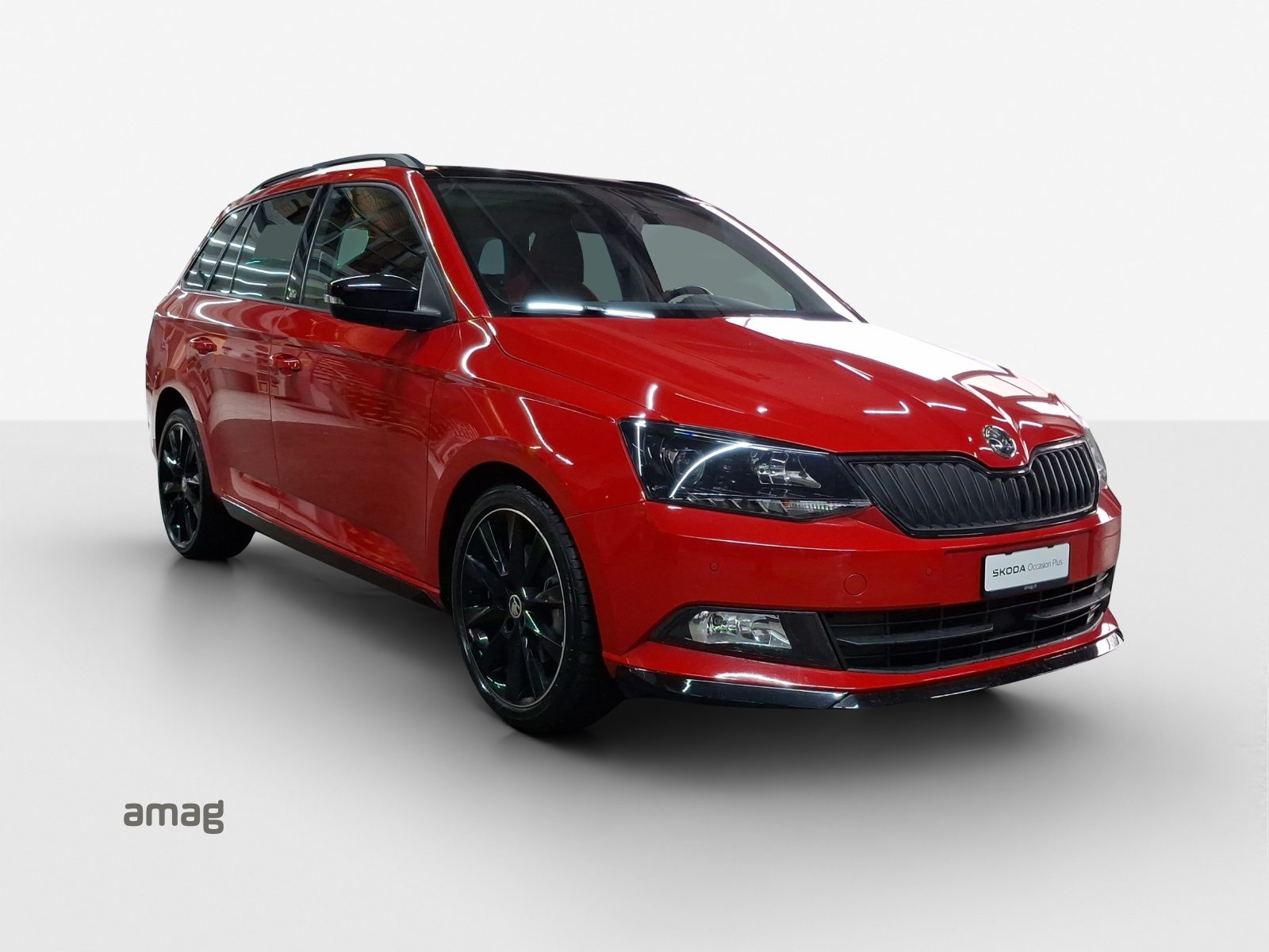 SKODA FABIA COMBI MONTE CARLO, Benzina, Occasioni / Usate, Automatico - 6