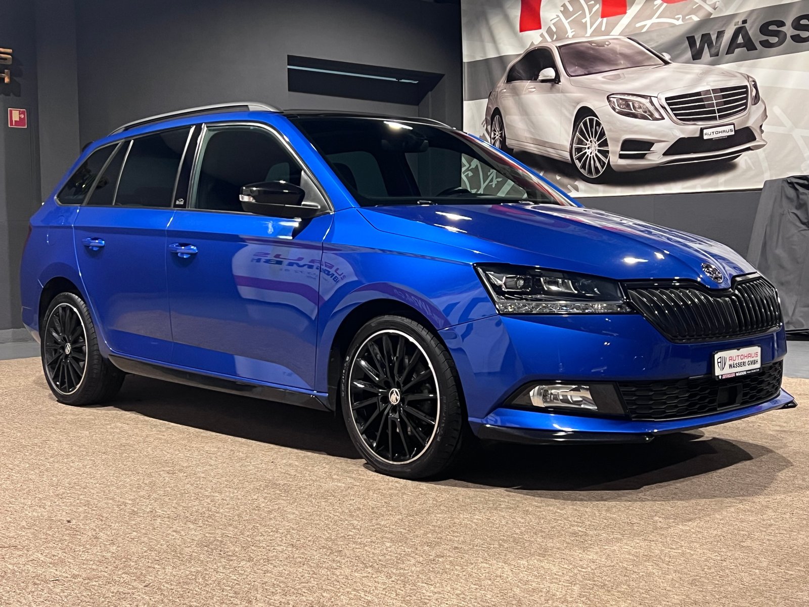 SKODA Fabia Combi 1.0 TSI Monte Carlo DSG