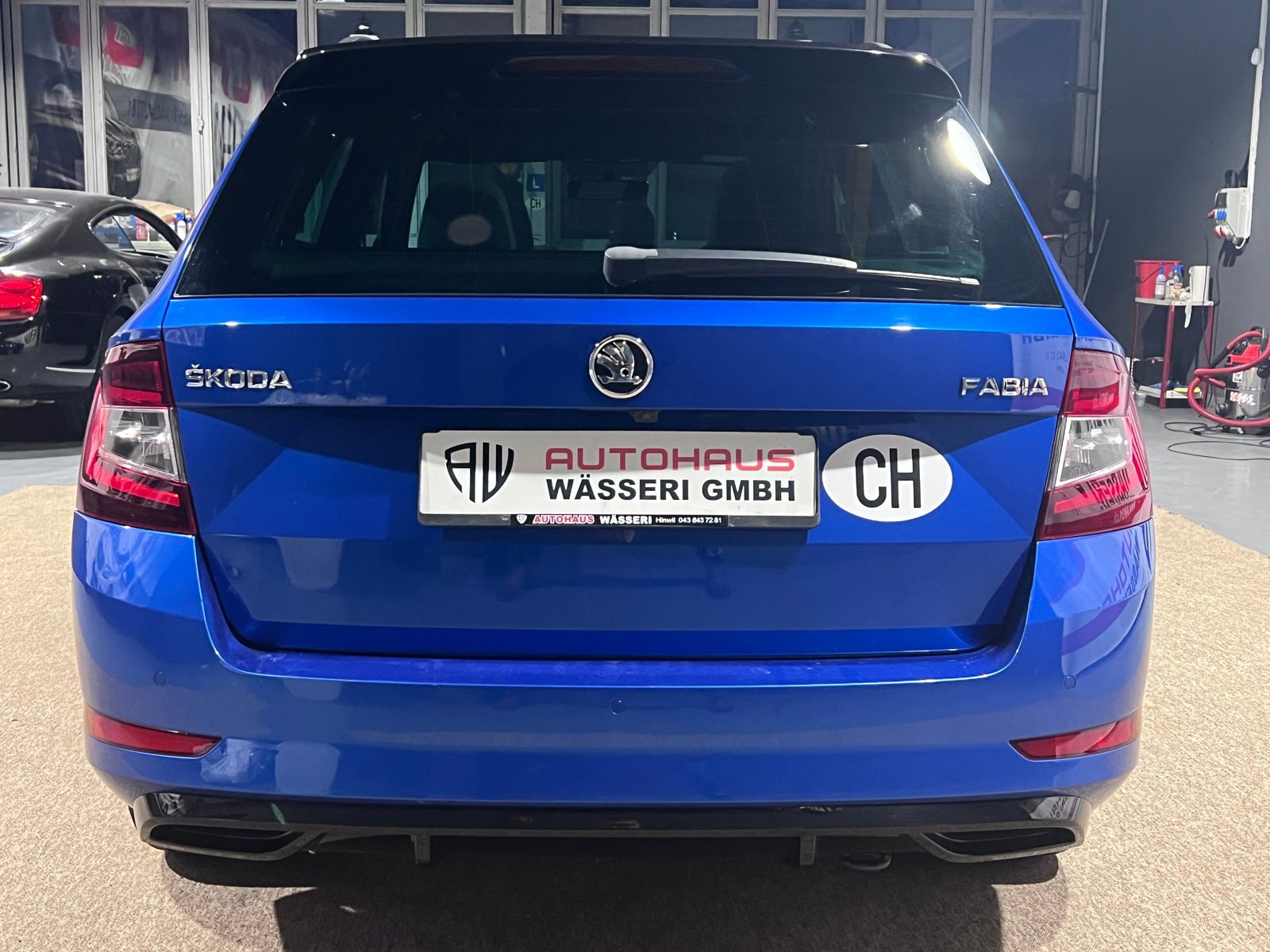 SKODA Fabia Combi 1.0 TSI Monte Carlo DSG, Benzin, Occasion / Gebraucht, Automat - 4