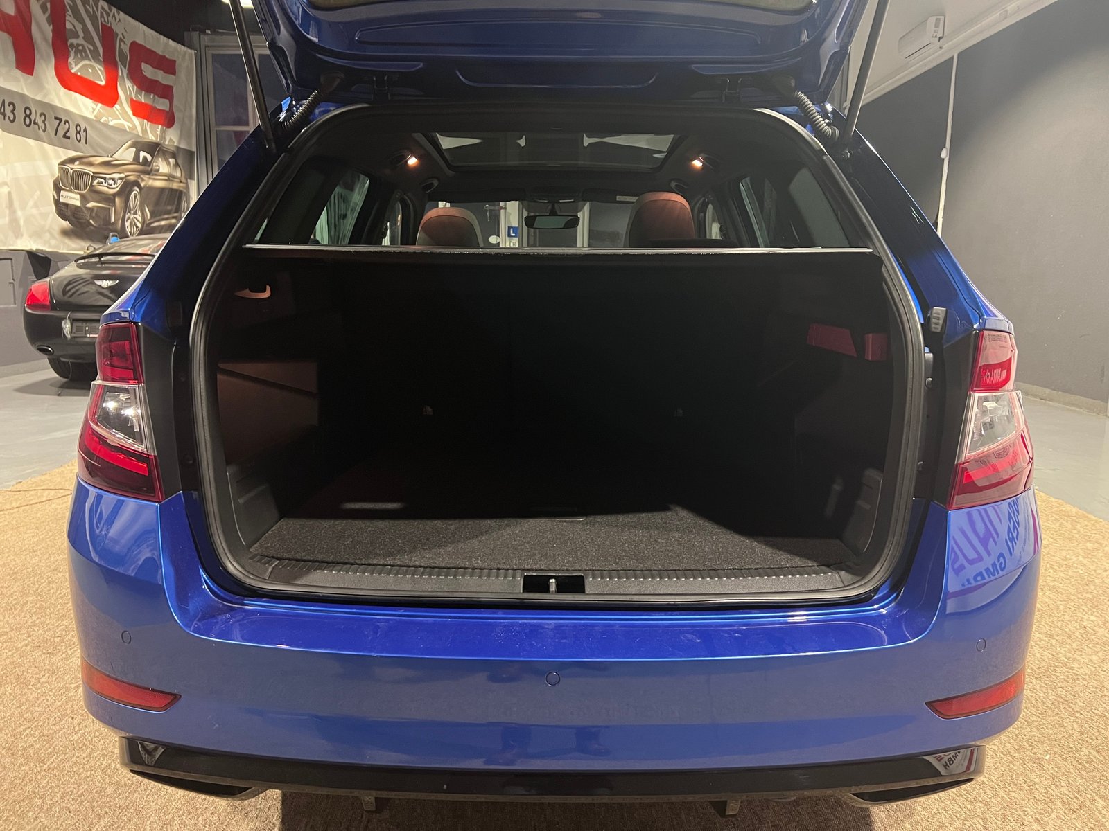 SKODA Fabia Combi 1.0 TSI Monte Carlo DSG, Benzin, Occasion / Gebraucht, Automat - 5