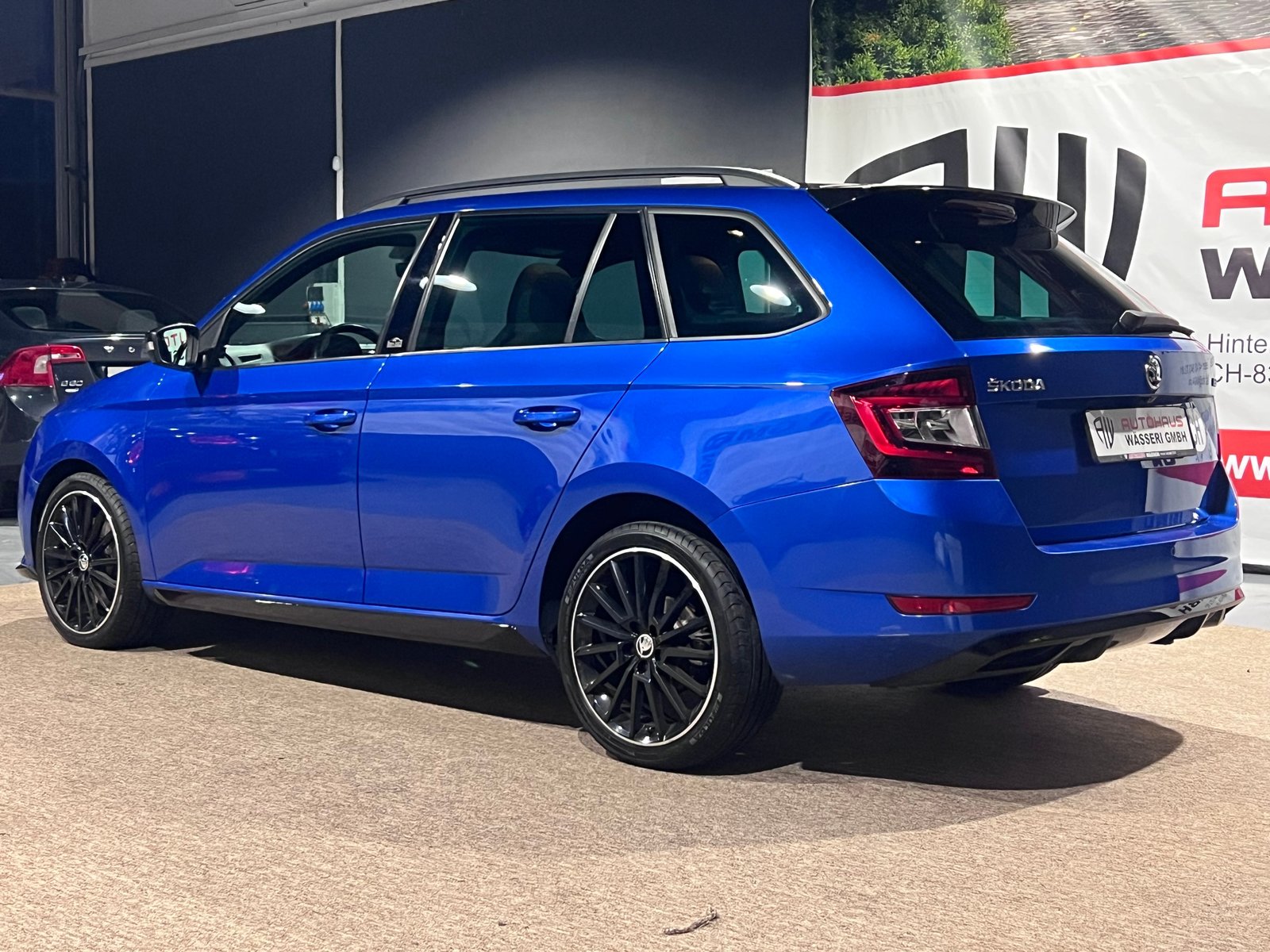 SKODA Fabia Combi 1.0 TSI Monte Carlo DSG, Benzin, Occasion / Gebraucht, Automat - 6