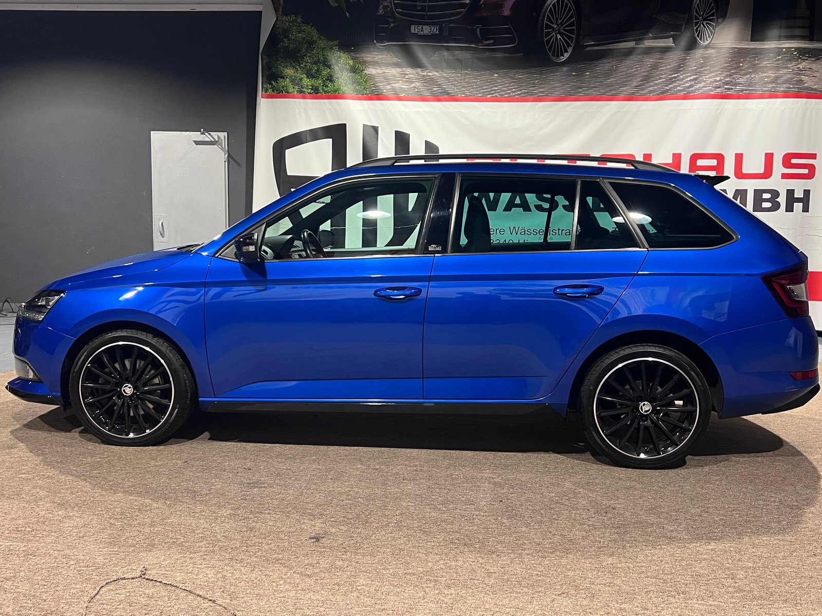 SKODA Fabia Combi 1.0 TSI Monte Carlo DSG, Benzin, Occasion / Gebraucht, Automat - 7