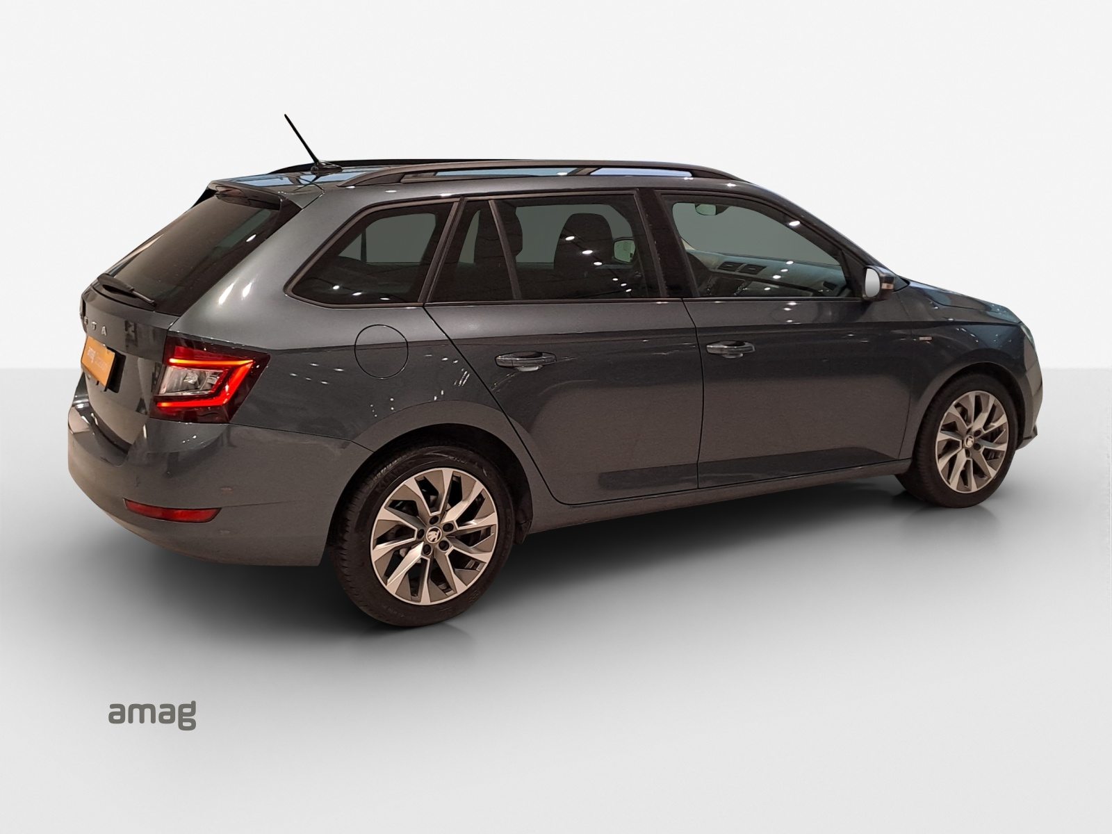 SKODA FABIA Combi «Clever» (NETTO), Benzina, Occasioni / Usate, Automatico - 5