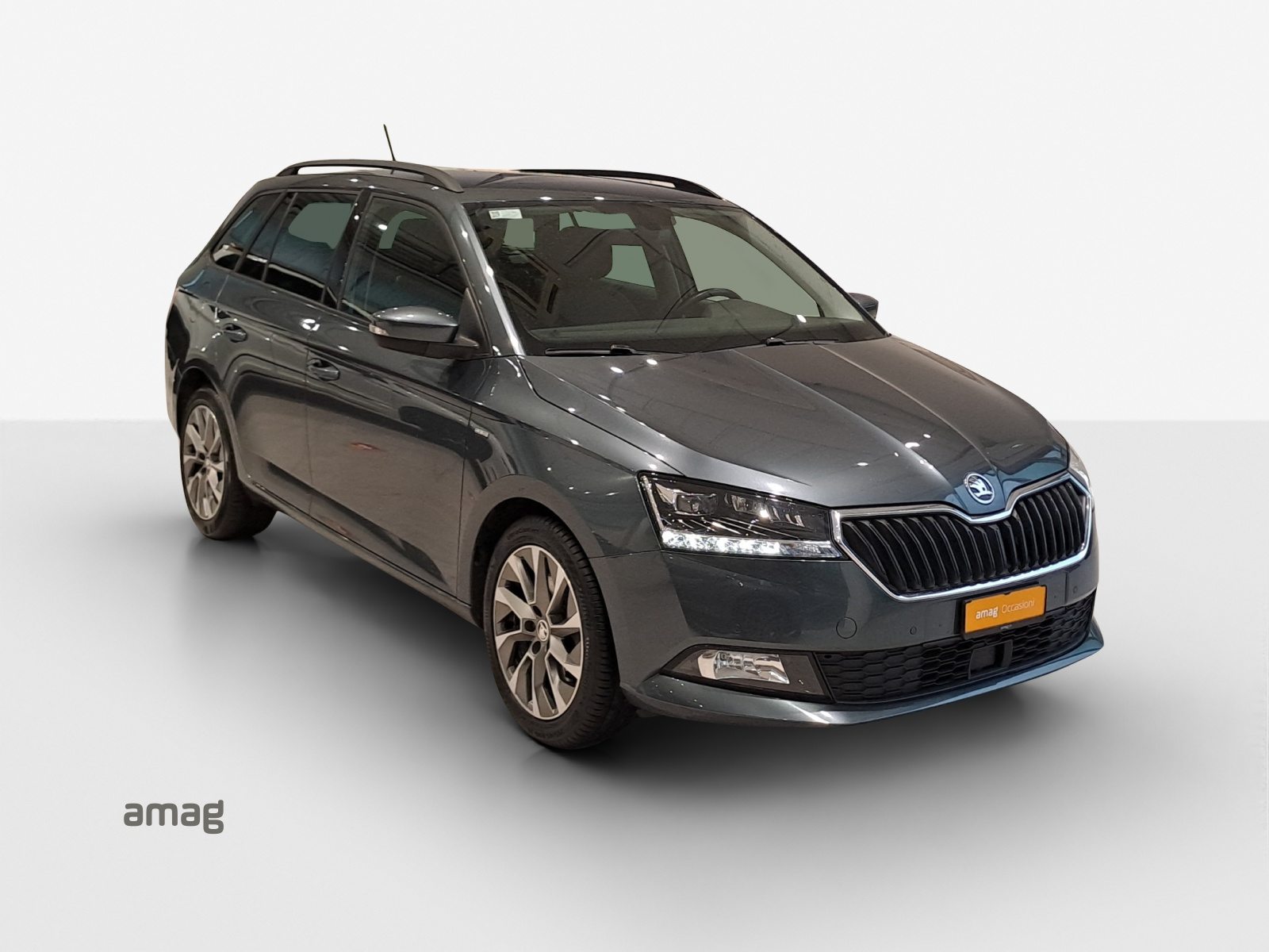 SKODA FABIA Combi «Clever» (NETTO), Benzina, Occasioni / Usate, Automatico - 6