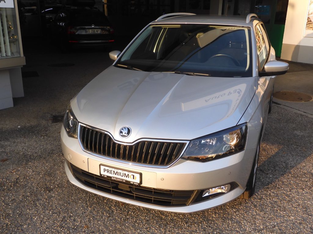SKODA Fabia Combi 1.2 TSI Style