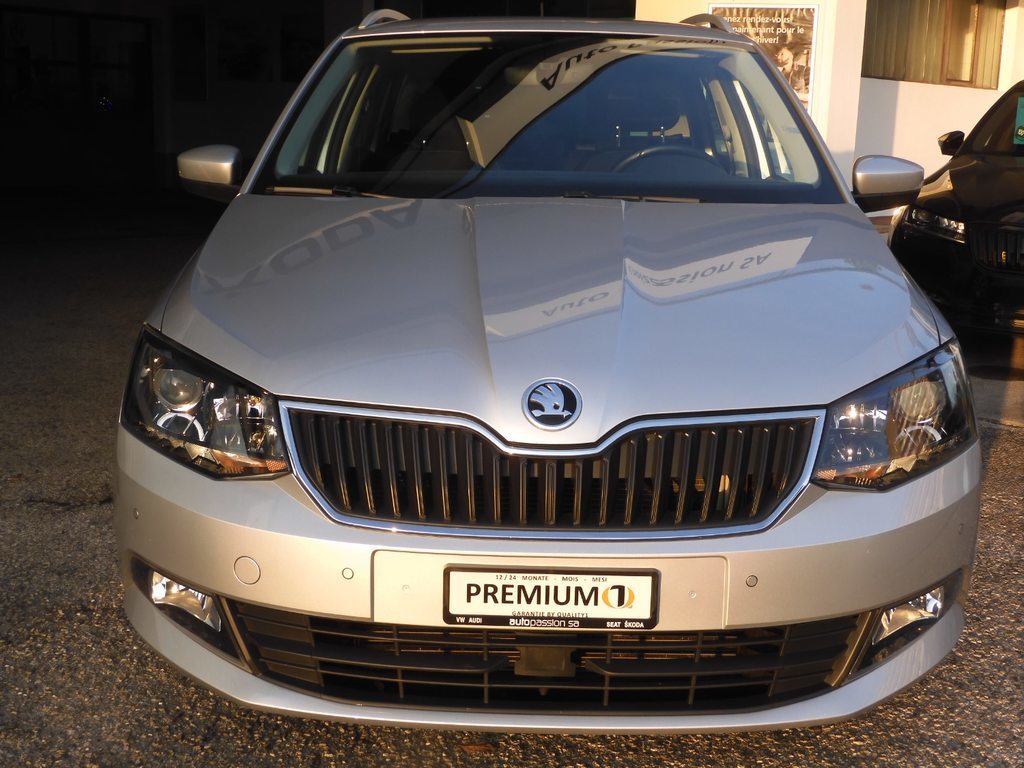 SKODA FABIA Combi 1.2 TSI Style, Essence, Occasion / Utilisé, Manuelle - 2