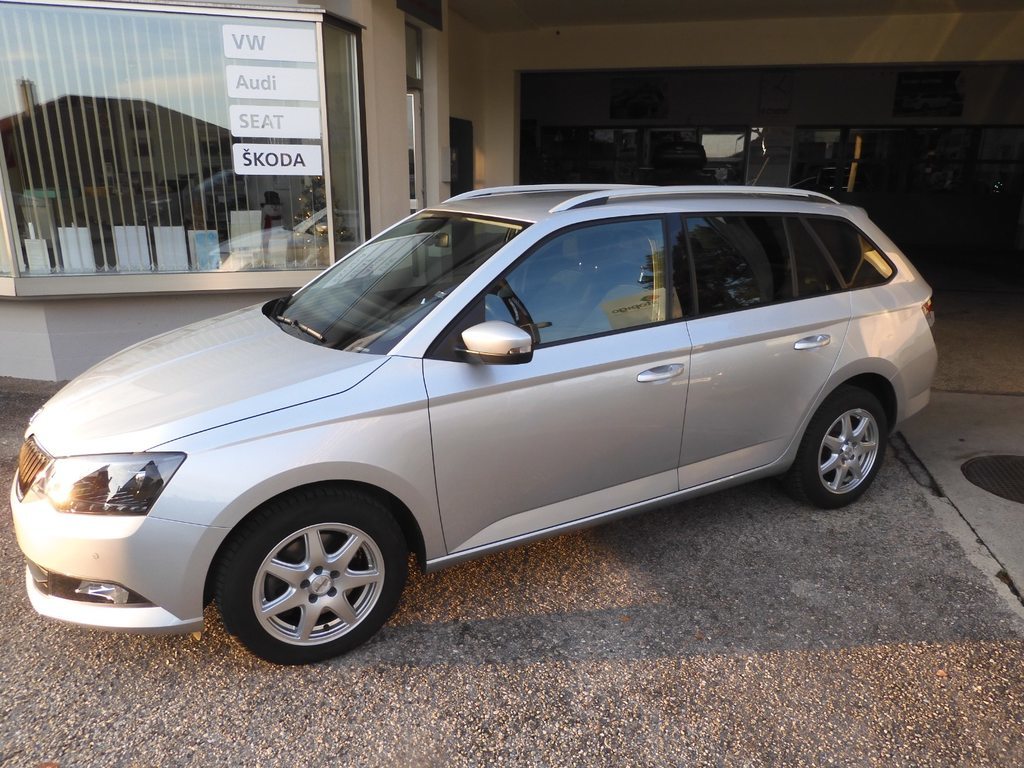 SKODA FABIA Combi 1.2 TSI Style, Essence, Occasion / Utilisé, Manuelle - 3