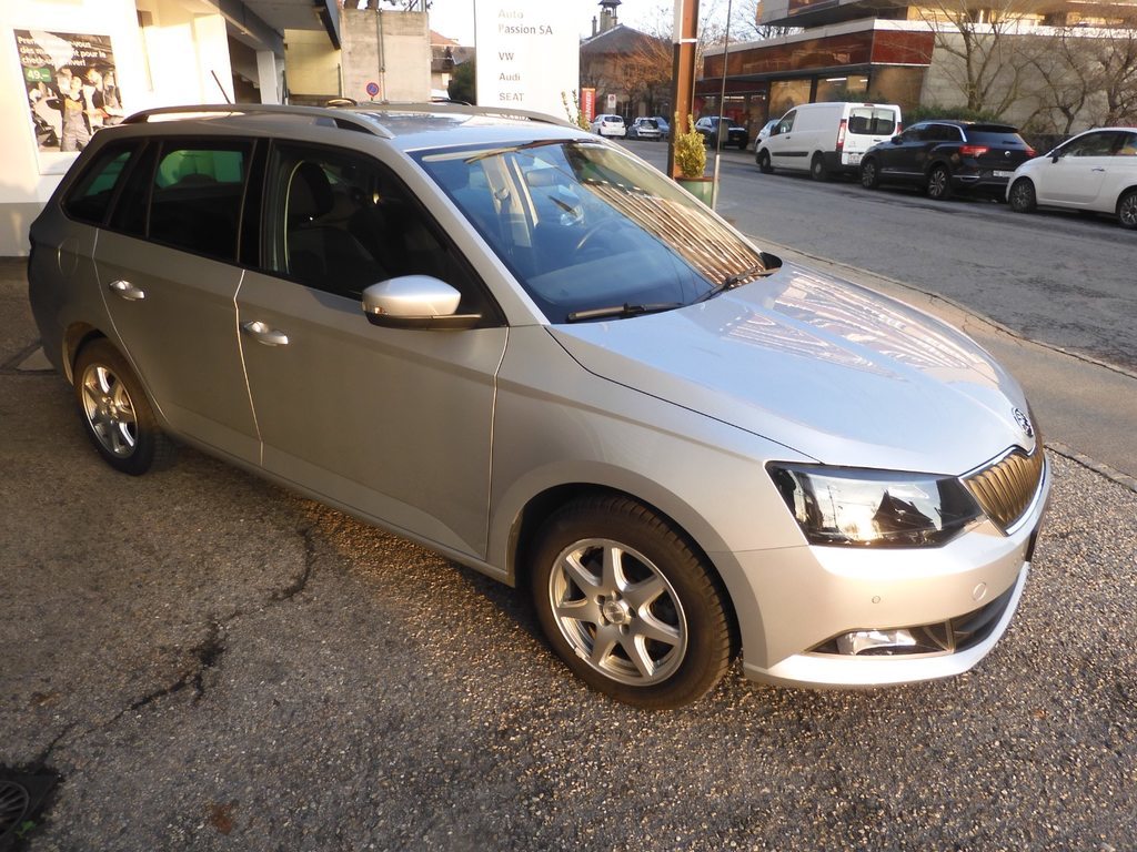SKODA FABIA Combi 1.2 TSI Style, Essence, Occasion / Utilisé, Manuelle - 4