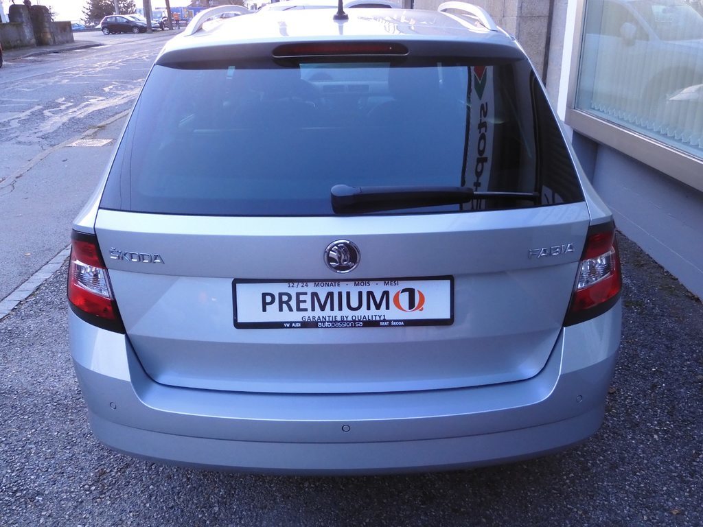 SKODA FABIA Combi 1.2 TSI Style, Essence, Occasion / Utilisé, Manuelle - 5