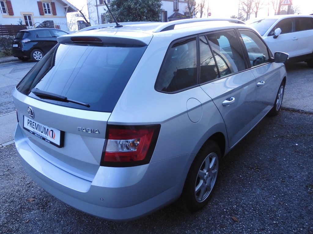 SKODA FABIA Combi 1.2 TSI Style, Essence, Occasion / Utilisé, Manuelle - 6