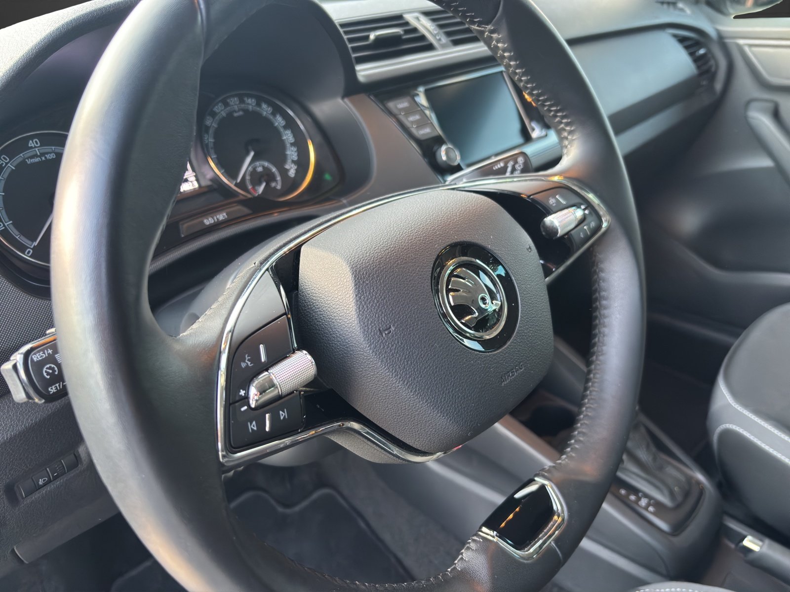 SKODA Fabia Combi 1.0 TSI Ambition DSG, Benzina, Occasioni / Usate, Automatico - 5
