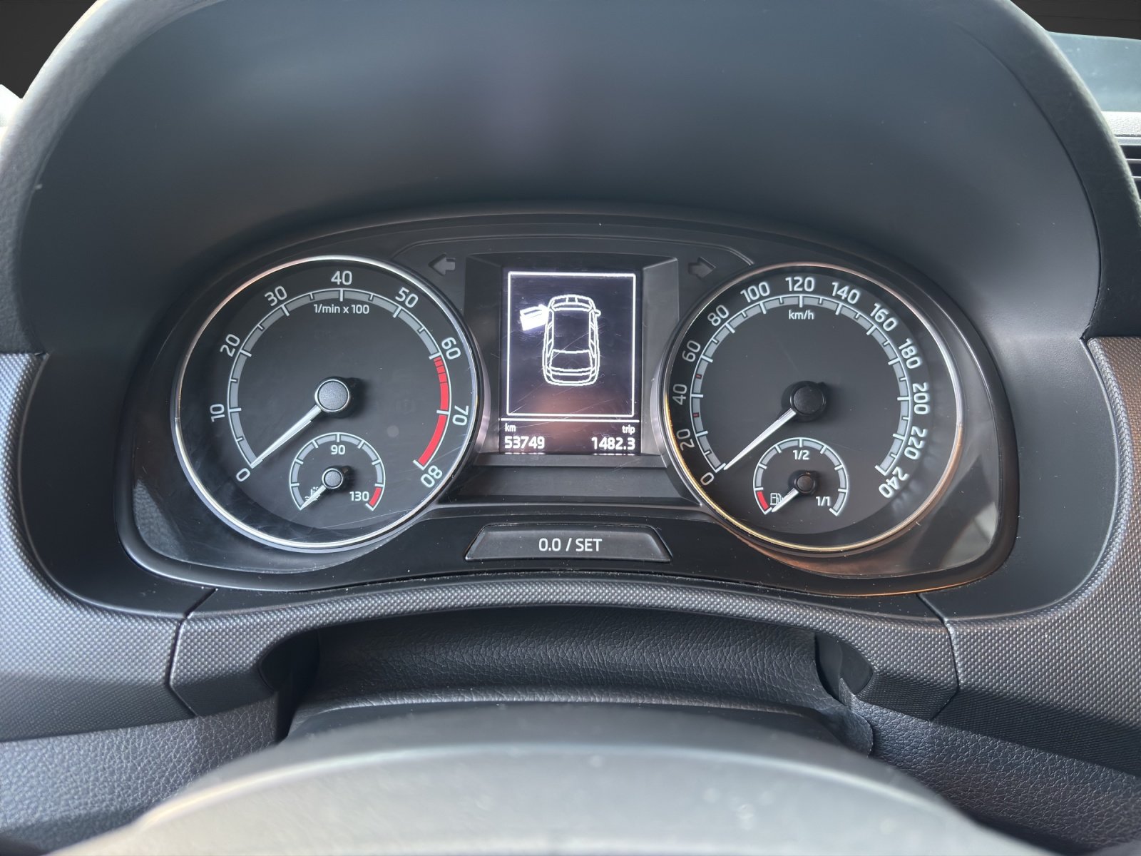 SKODA Fabia Combi 1.0 TSI Ambition DSG, Benzina, Occasioni / Usate, Automatico - 7