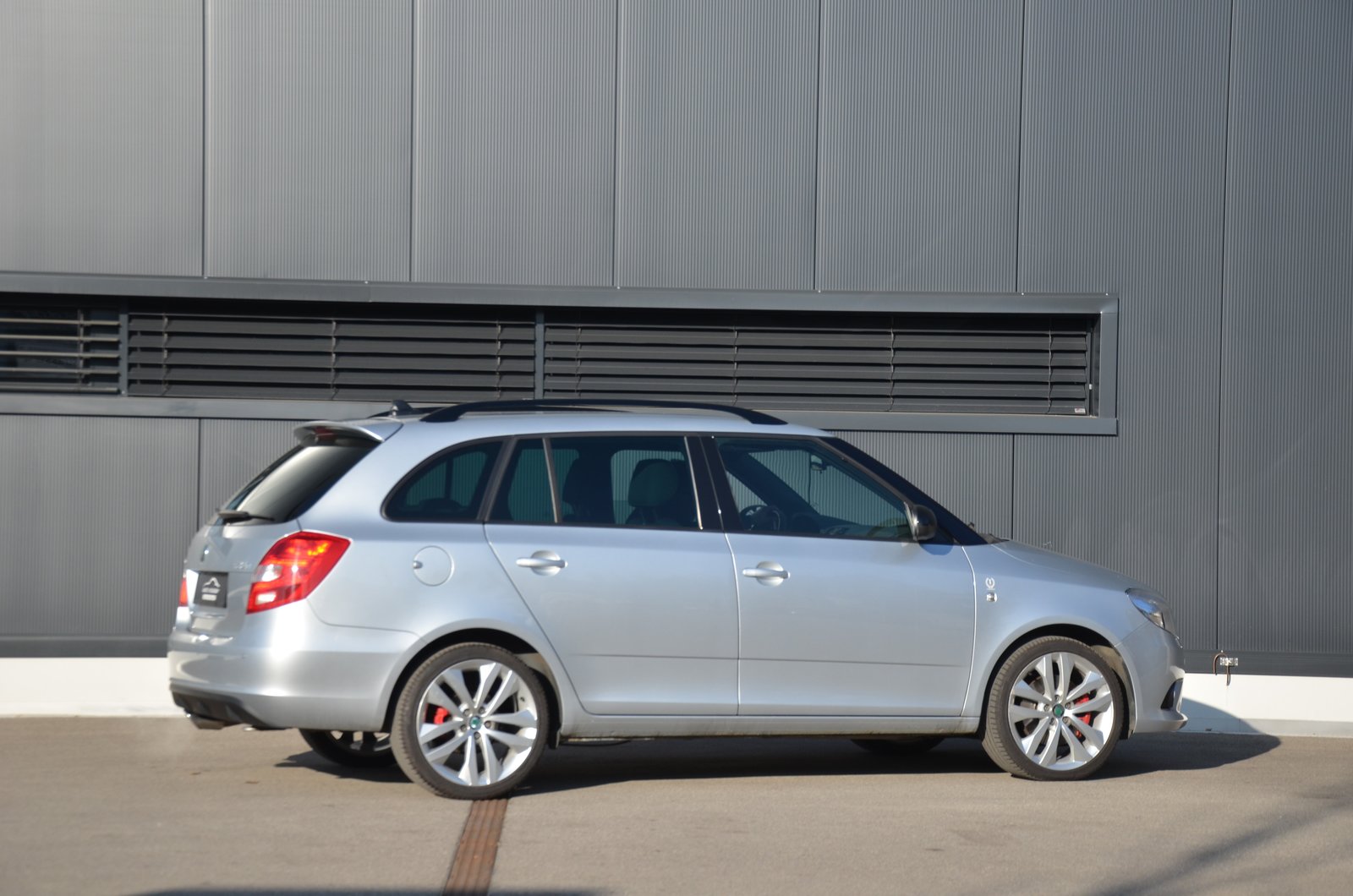 SKODA Fabia 1.4 TSI RS DSG, Benzin, Occasion / Gebraucht, Automatik - 4
