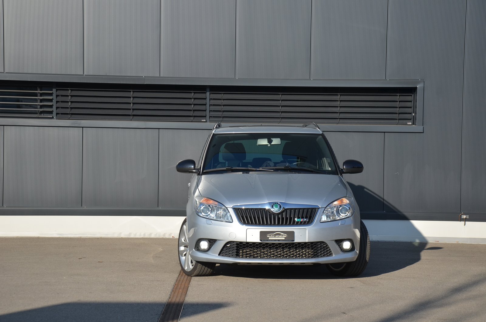 SKODA Fabia 1.4 TSI RS DSG, Benzin, Occasion / Gebraucht, Automatik - 6