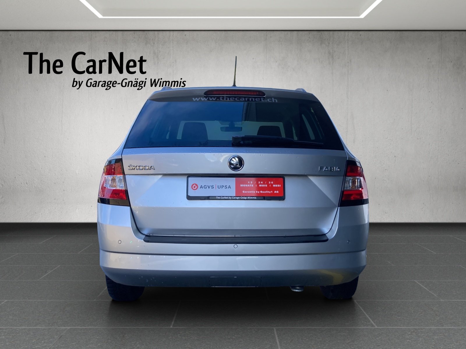 SKODA Fabia 1.2 TSI Style DSG, Benzin, Occasion / Gebraucht, Automatik - 6