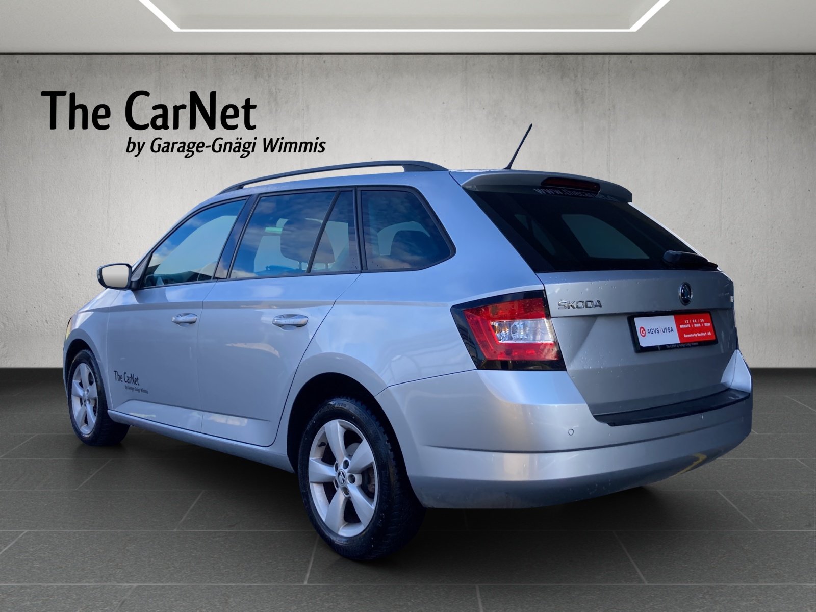 SKODA Fabia 1.2 TSI Style DSG, Benzin, Occasion / Gebraucht, Automatik - 7