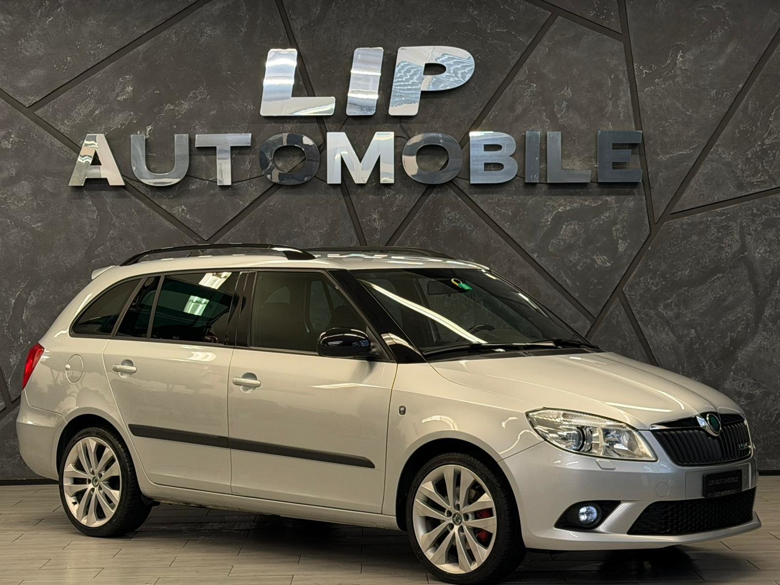 SKODA Fabia 1.4 TSI RS DSG, Benzin, Occasion / Gebraucht, Automatik - 3