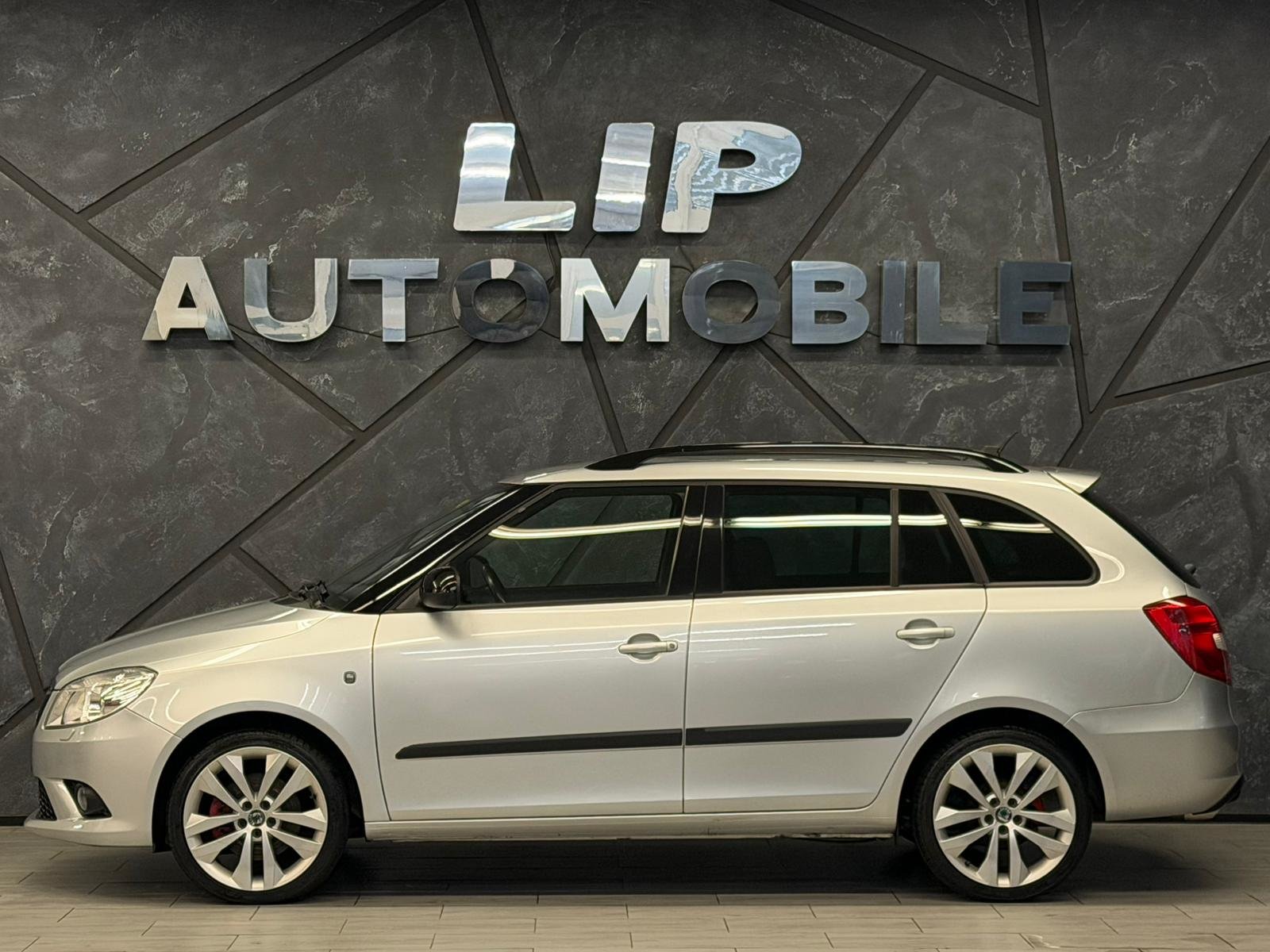SKODA Fabia 1.4 TSI RS DSG, Benzin, Occasion / Gebraucht, Automatik - 5
