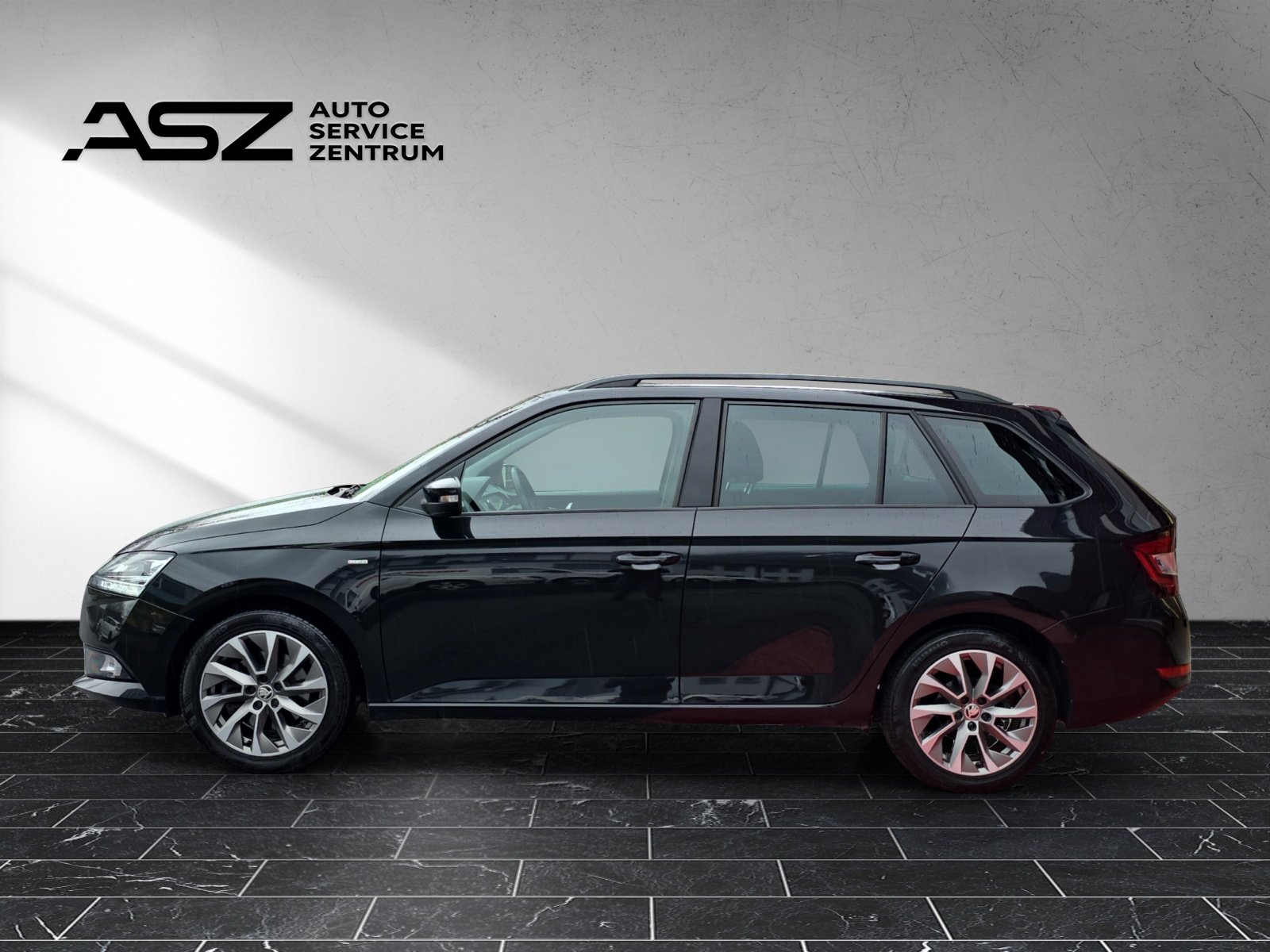SKODA Fabia Combi 1.0 TSI Clever DSG, Benzin, Occasion / Gebraucht, Automatik - 2