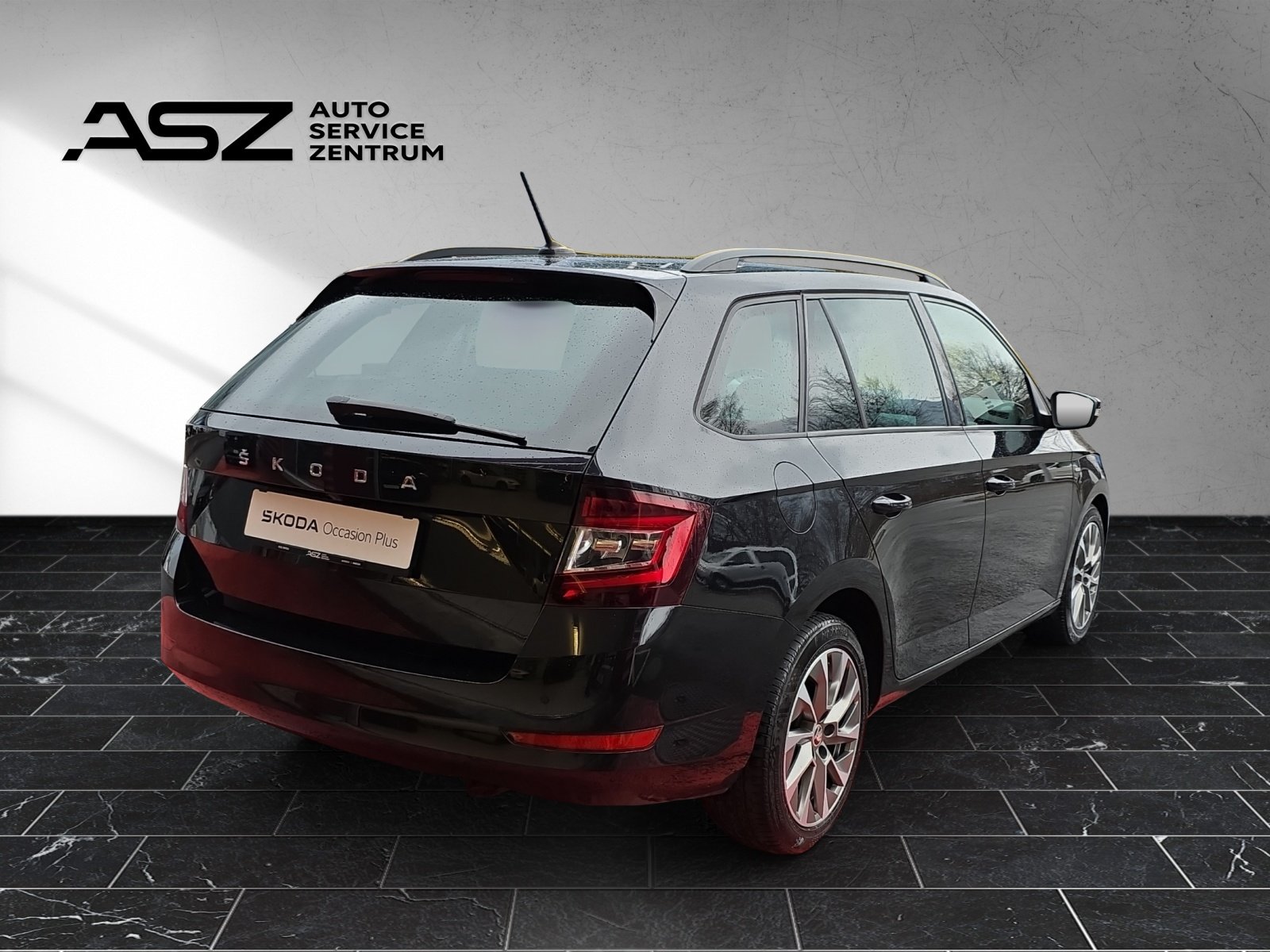 SKODA Fabia Combi 1.0 TSI Clever DSG, Benzin, Occasion / Gebraucht, Automatik - 3