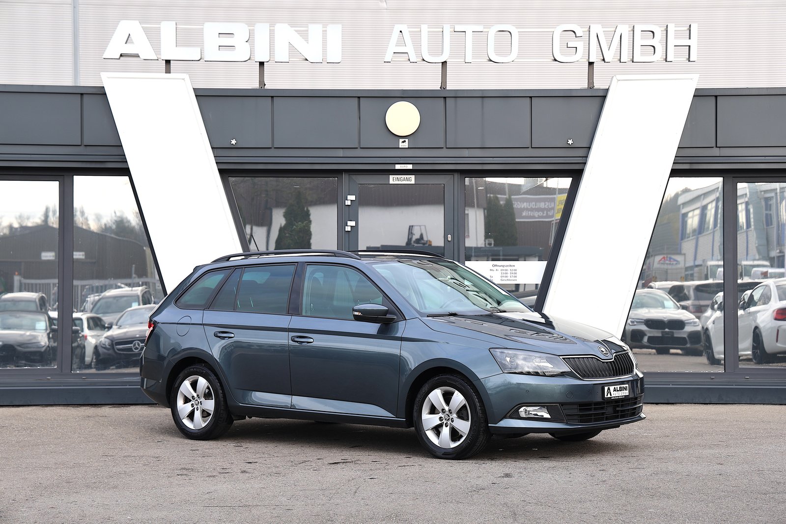 SKODA Fabia 1.0 TSI Ambition, Benzina, Occasioni / Usate, Manuale - 2