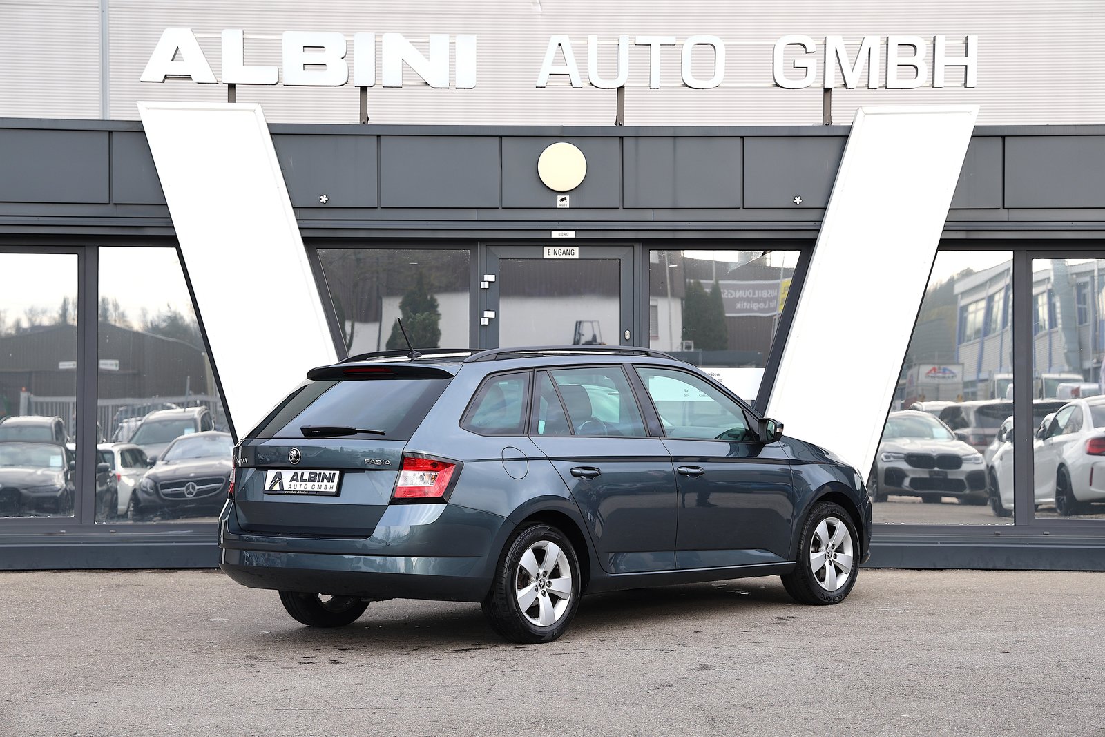 SKODA Fabia 1.0 TSI Ambition, Benzina, Occasioni / Usate, Manuale - 3
