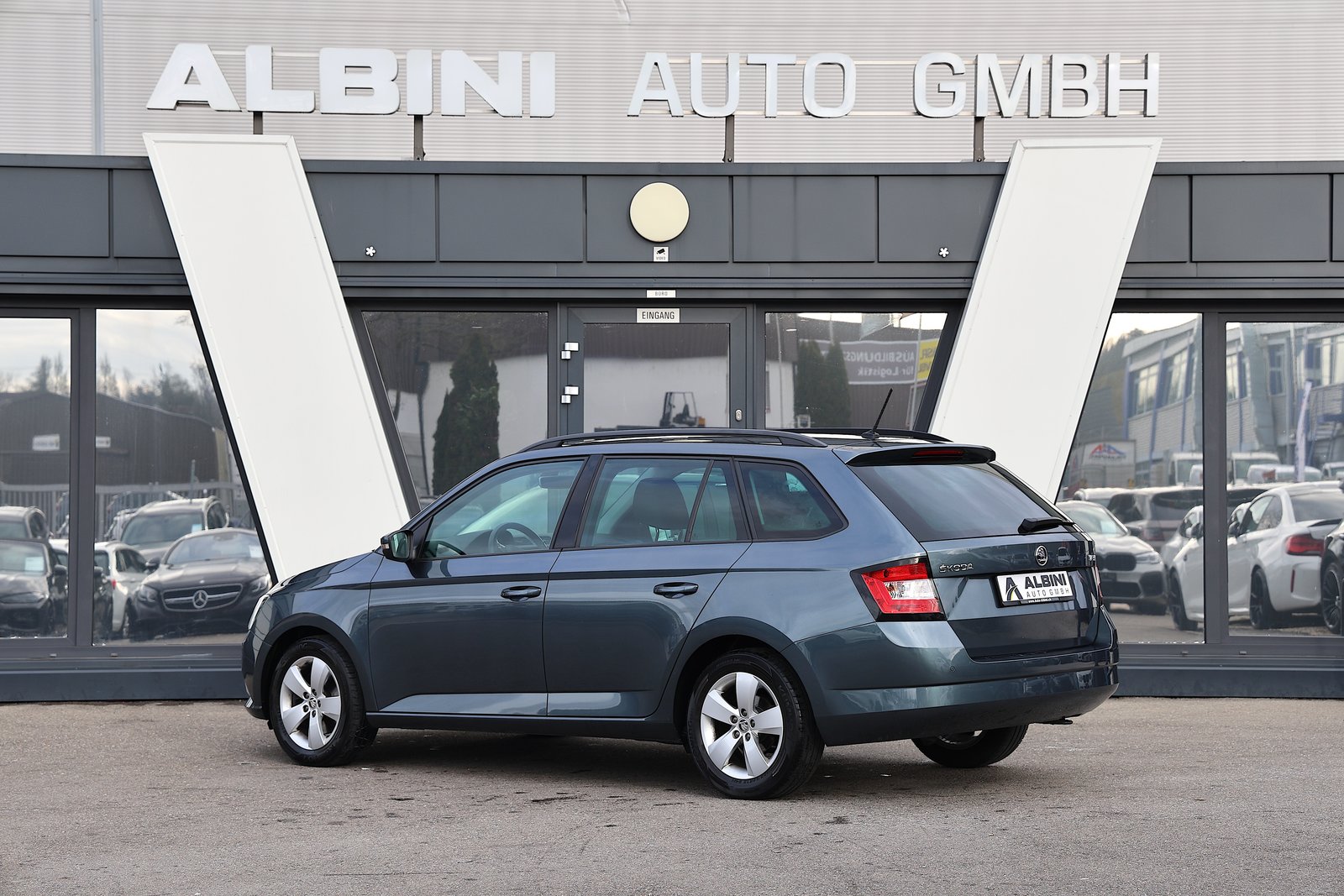 SKODA Fabia 1.0 TSI Ambition, Benzina, Occasioni / Usate, Manuale - 4