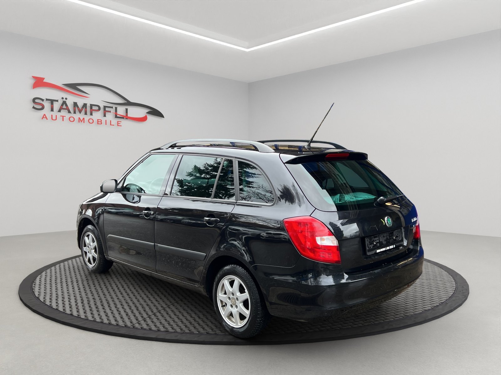 SKODA Fabia 1.2 Ambition, Essence, Occasion / Utilisé, Manuelle - 3