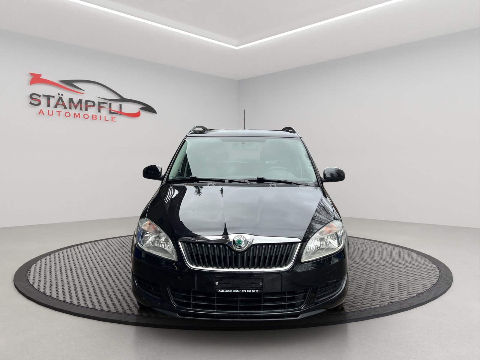 SKODA Fabia 1.2 Ambition, Essence, Occasion / Utilisé, Manuelle - 4