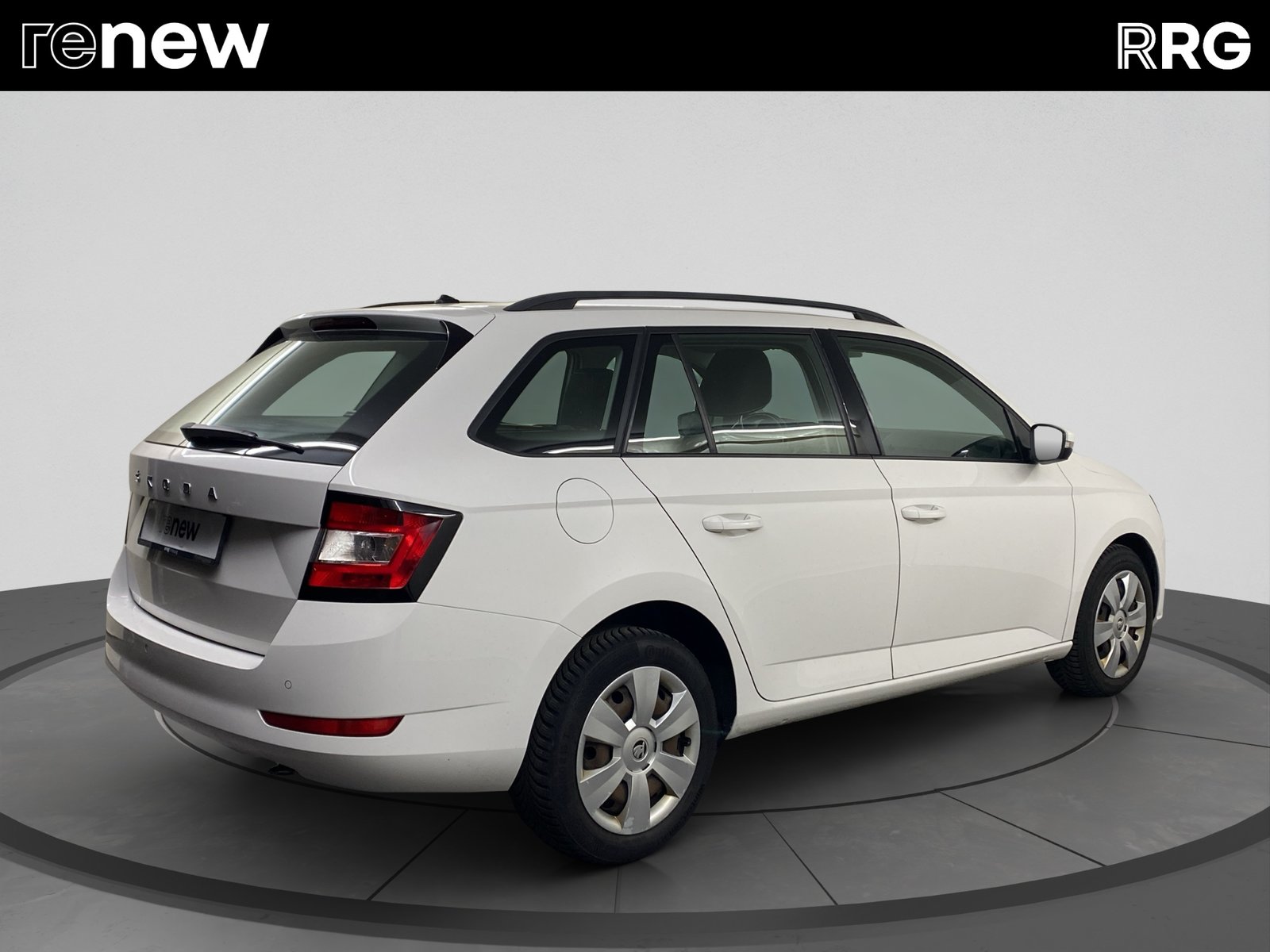 SKODA Fabia Combi 1.0 TSI Ambition DSG, Benzin, Occasion / Gebraucht, Automatik - 4