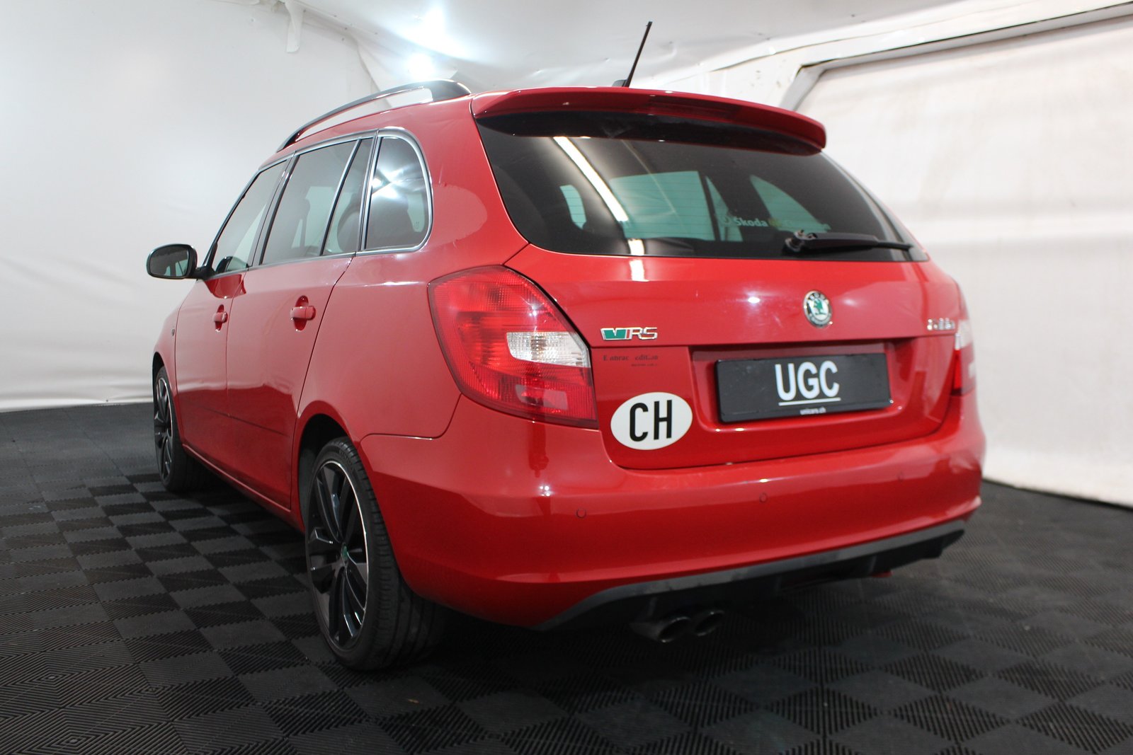 SKODA Fabia Combi 1.4 TSI RS DSG, Petrol, Second hand / Used, Automatic - 4