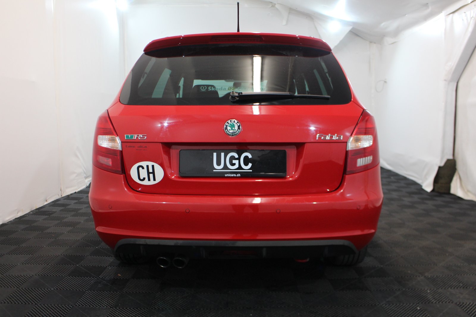 SKODA Fabia Combi 1.4 TSI RS DSG, Petrol, Second hand / Used, Automatic - 5