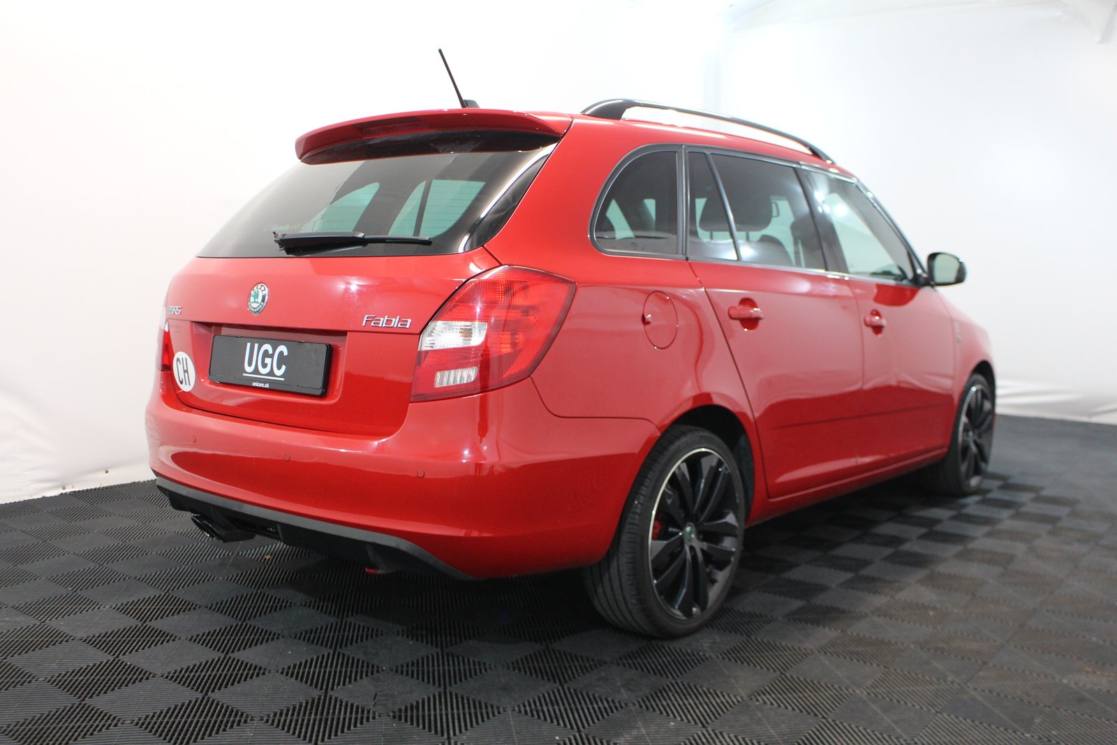 SKODA Fabia Combi 1.4 TSI RS DSG, Petrol, Second hand / Used, Automatic - 6