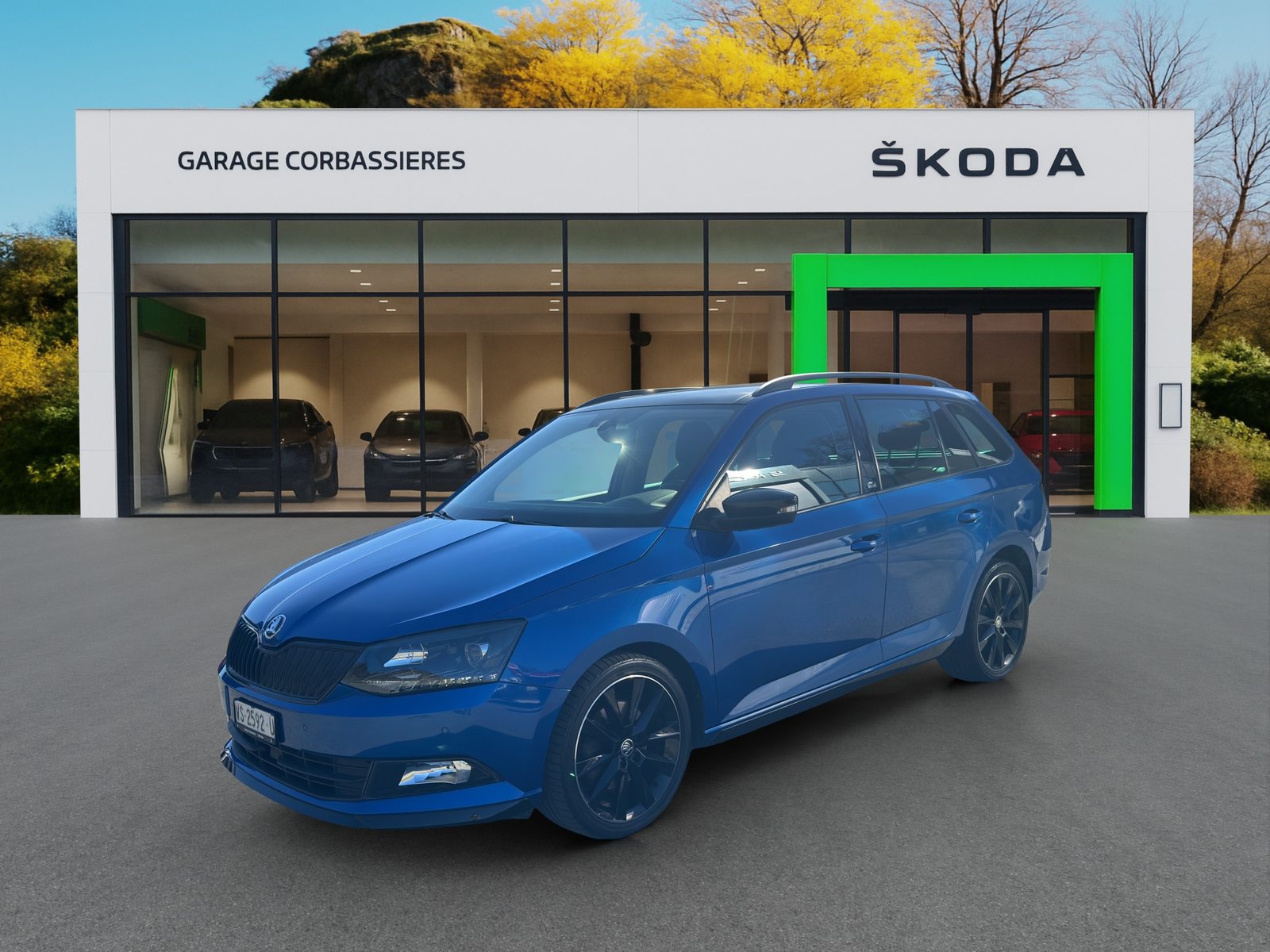 SKODA FABIA COMBI MONTE CARLO, Essence, Occasion / Utilisé, Manuelle - 2