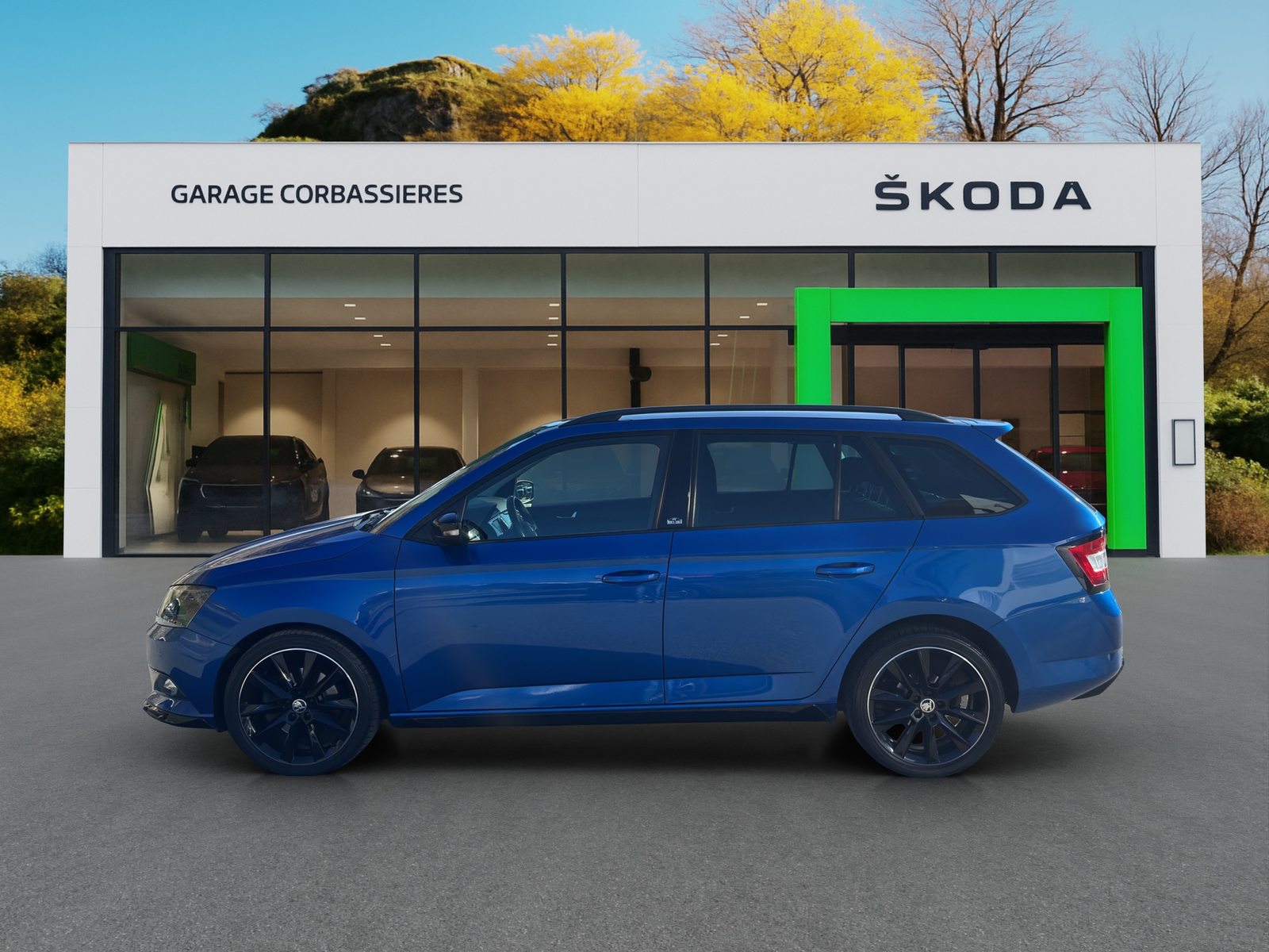 SKODA FABIA COMBI MONTE CARLO, Essence, Occasion / Utilisé, Manuelle - 3
