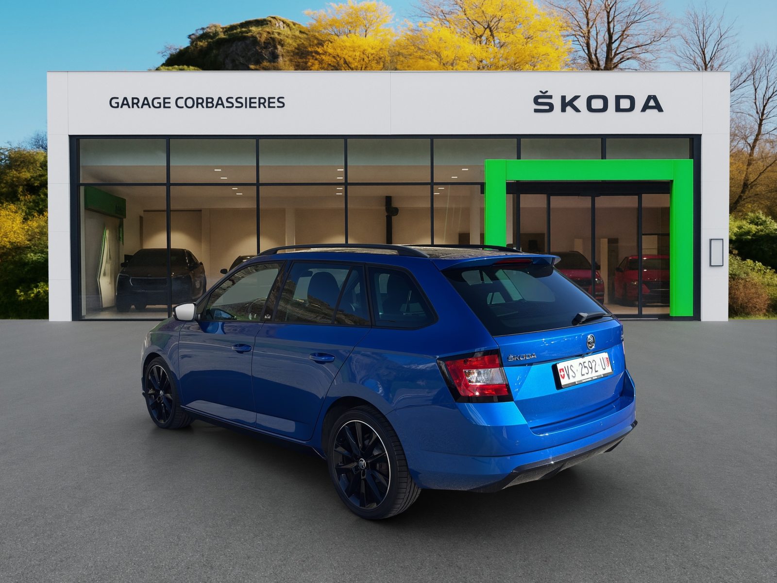 SKODA FABIA COMBI MONTE CARLO, Essence, Occasion / Utilisé, Manuelle - 4