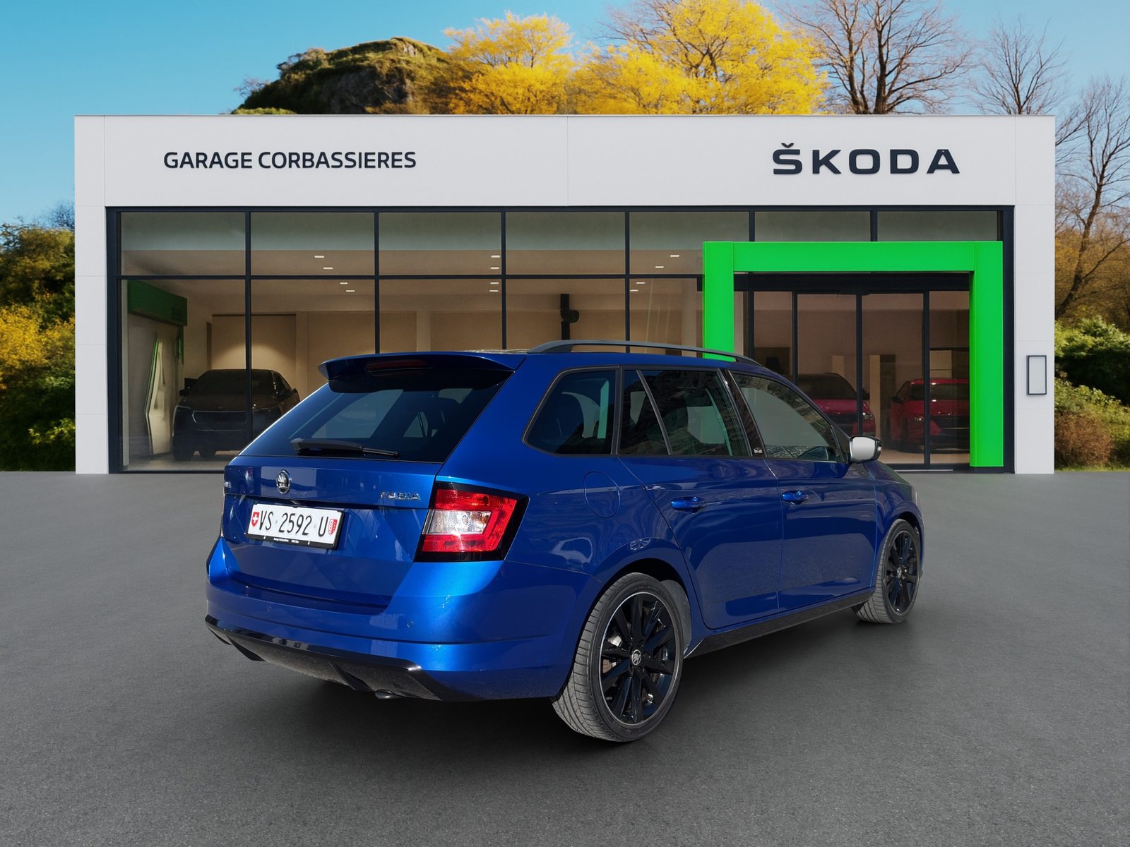 SKODA FABIA COMBI MONTE CARLO, Essence, Occasion / Utilisé, Manuelle - 6