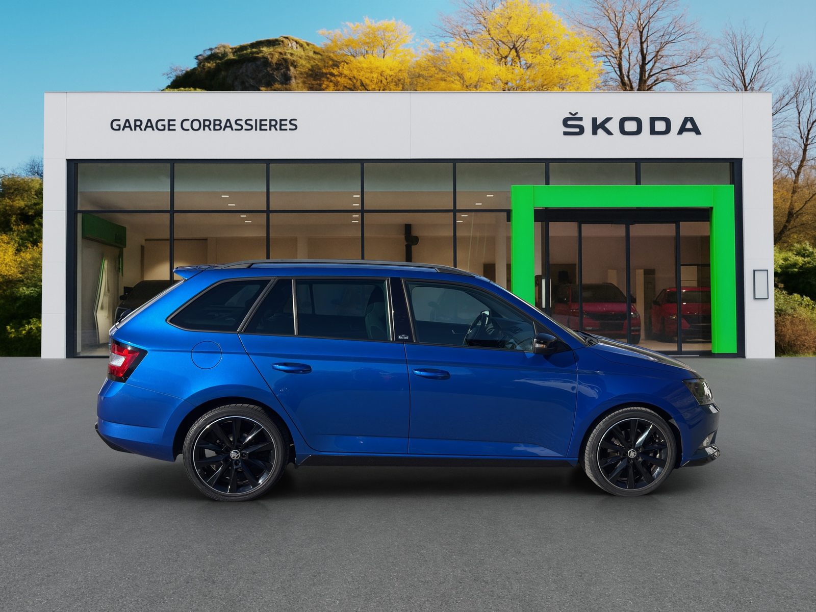 SKODA FABIA COMBI MONTE CARLO, Essence, Occasion / Utilisé, Manuelle - 7